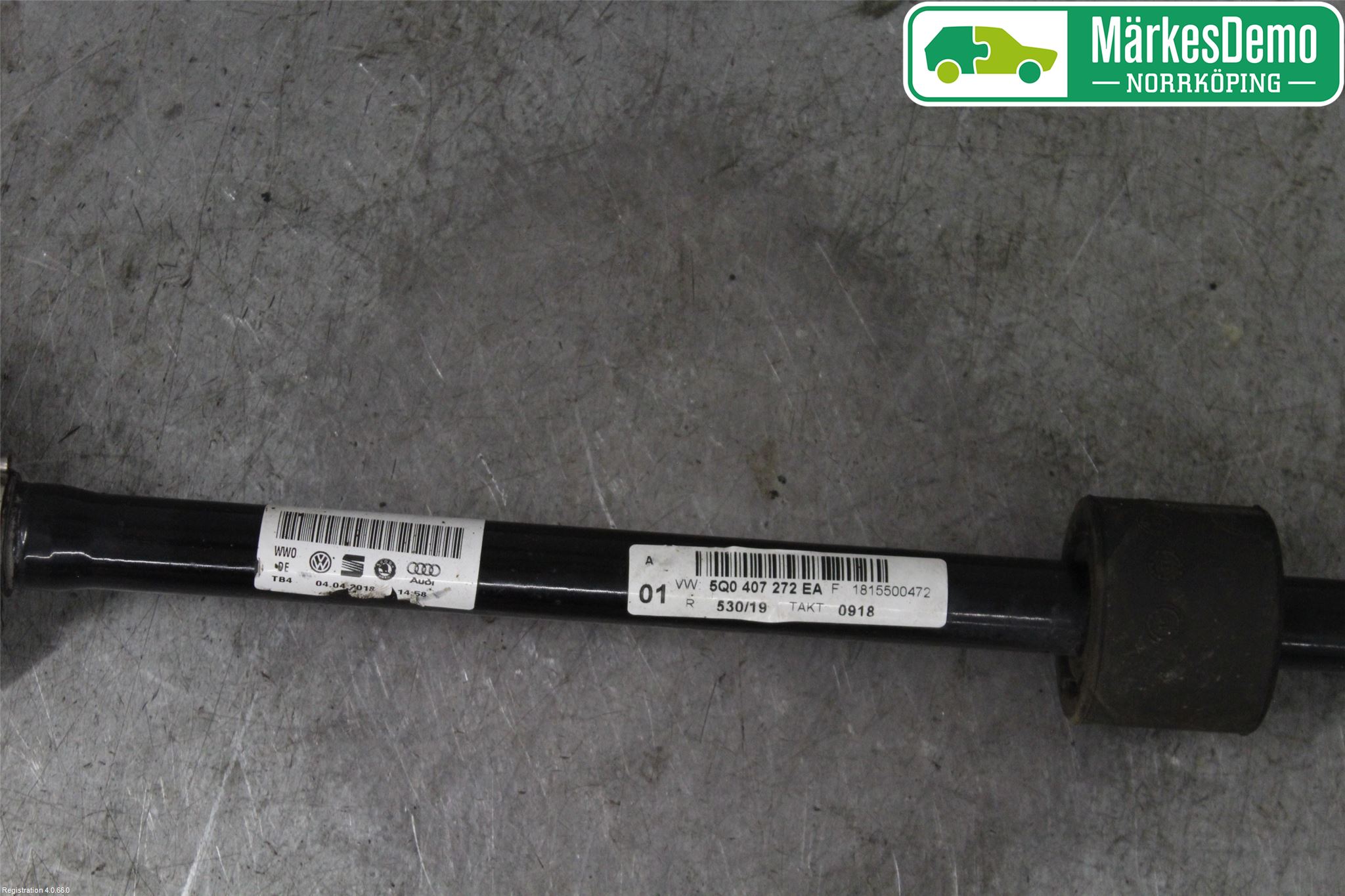 Volkswagen VW GOLF / E-GOLF VII 13-20 Drivaxel Fram Höger