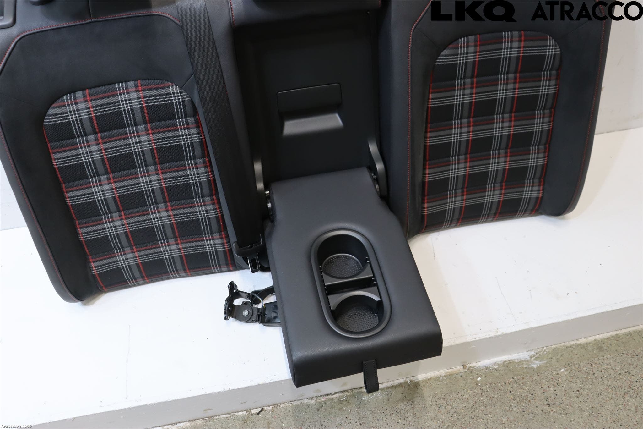 Volkswagen VW GOLF / E-GOLF VII 13-20 Inredning Ryggdyna Bak