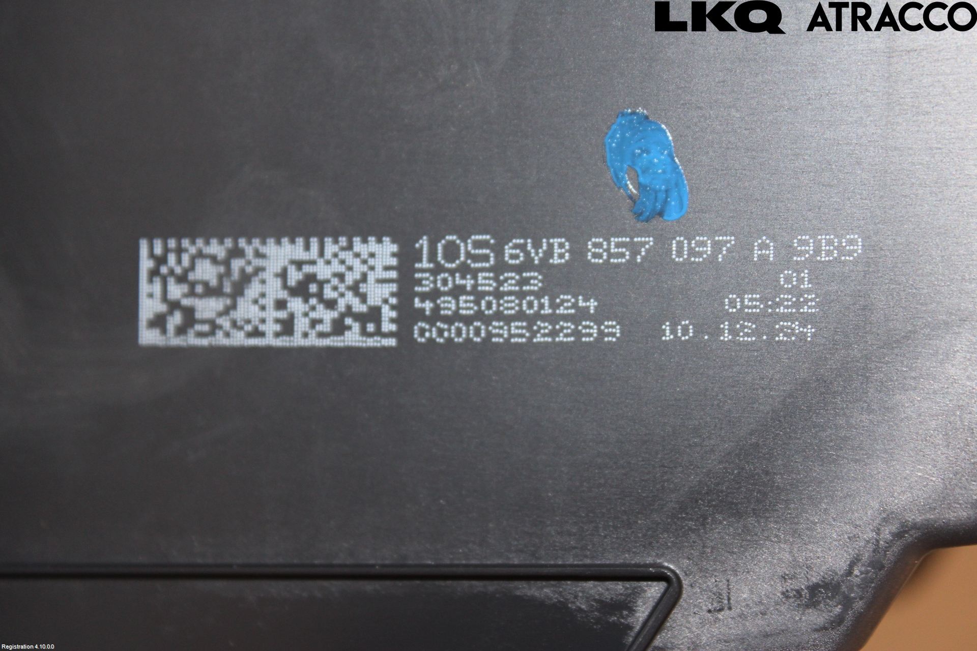 Skoda FABIA 22- Handskfack