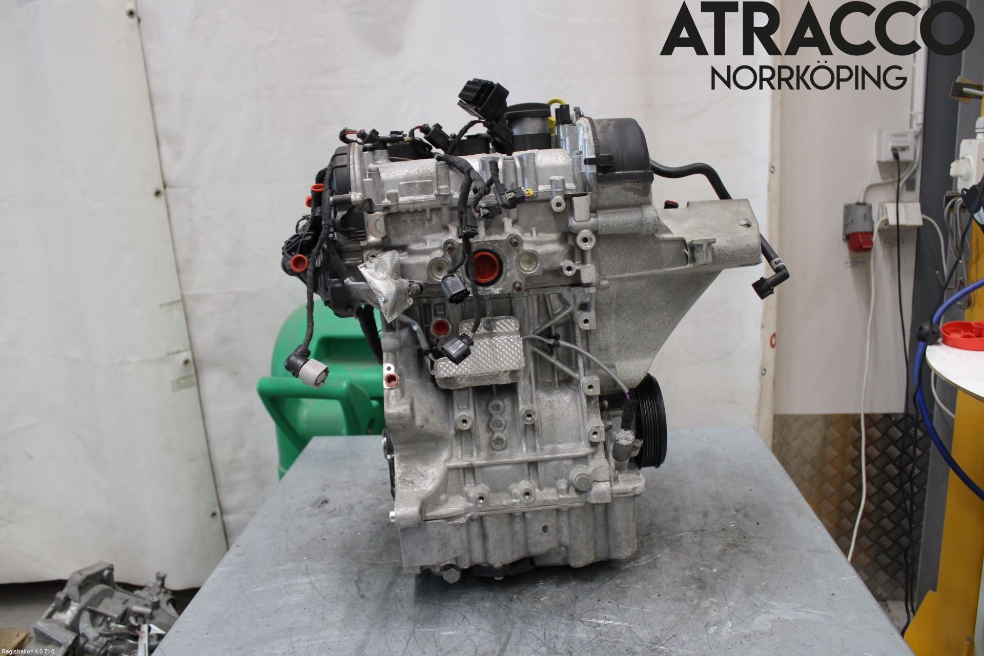 Volkswagen VW POLO VI 18->> Motor Bensin