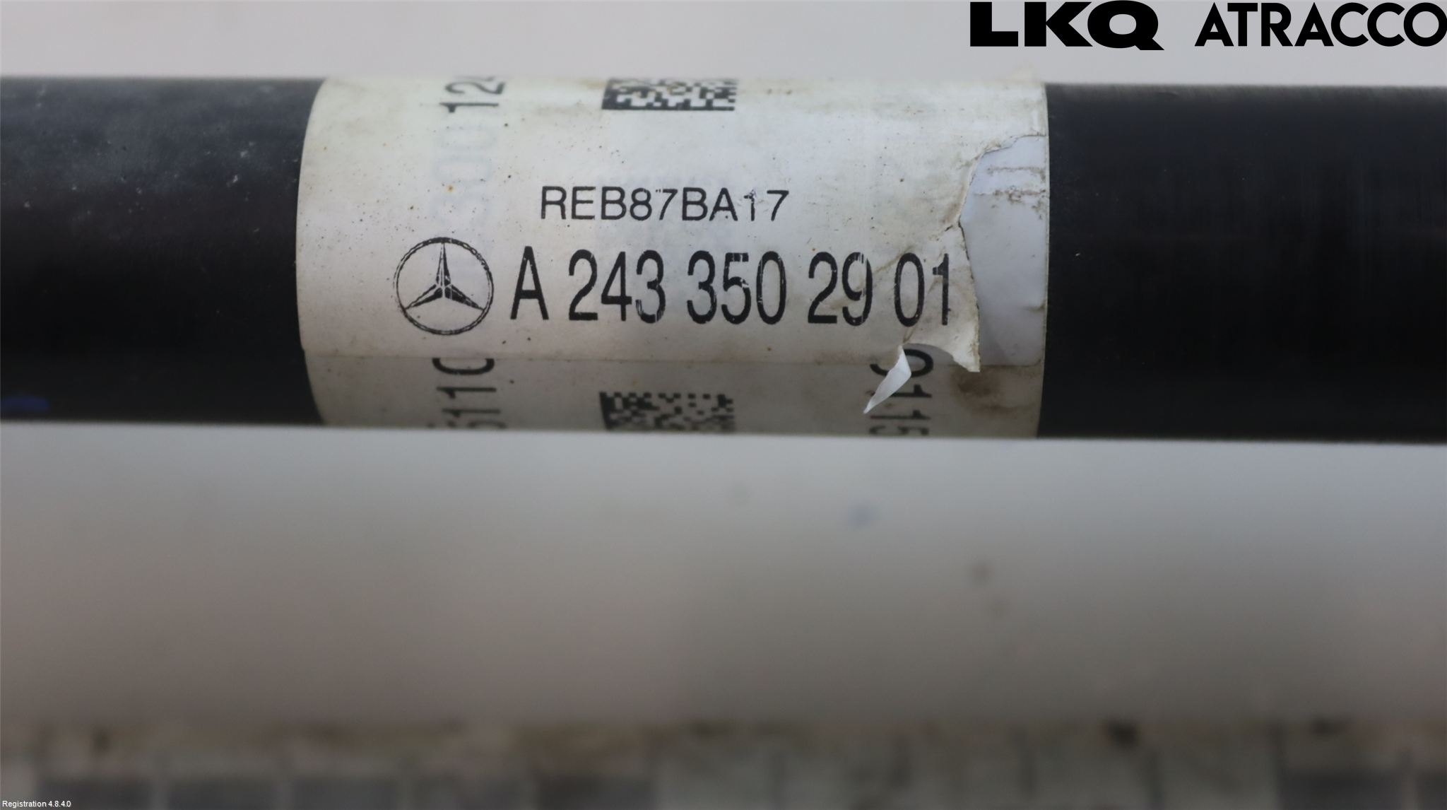 Mercedes-Benz MB EQB (X243) 22- Drivaxel Bak Höger