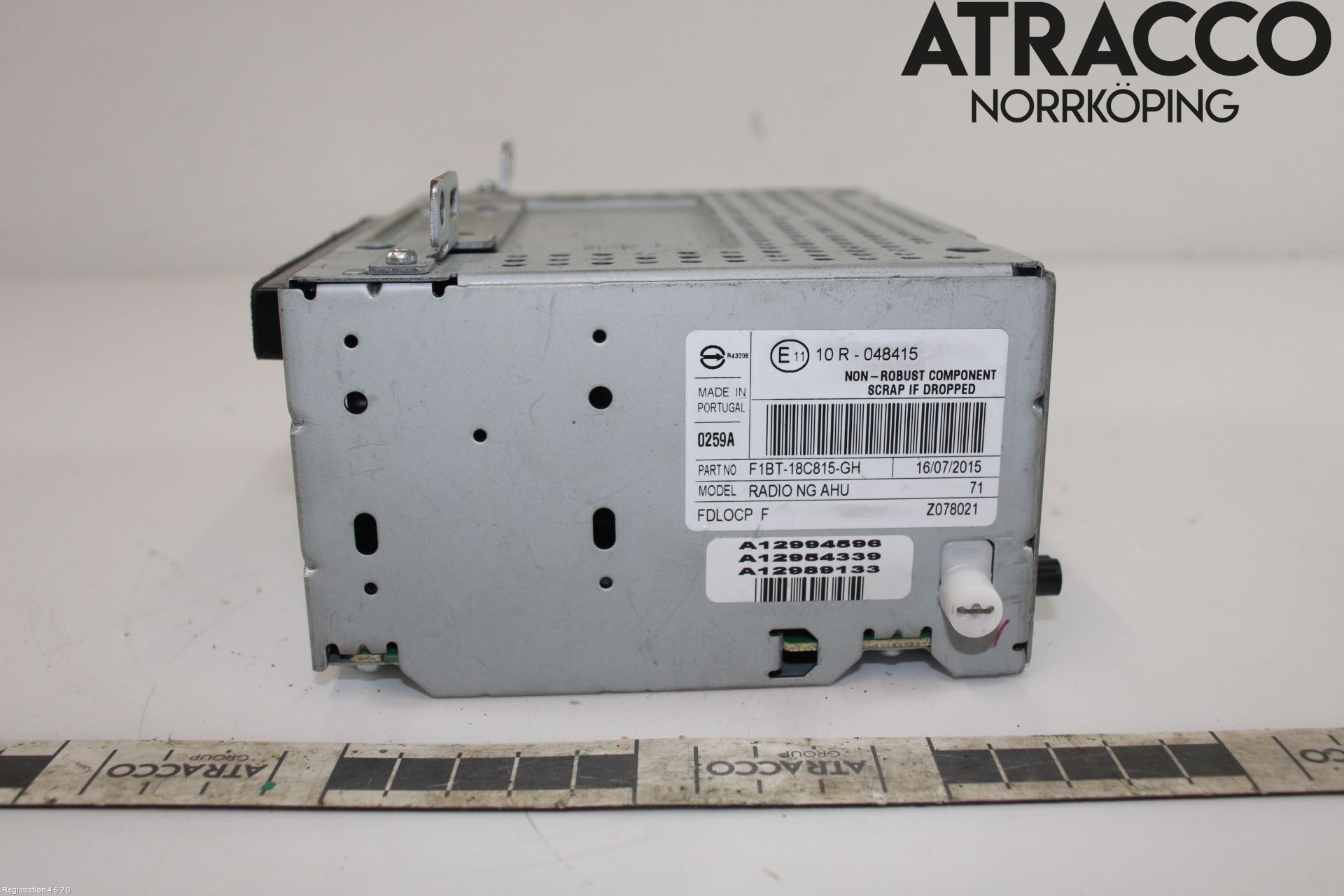Ford FOCUS 15-18 Cd Radio - Multimediapanel