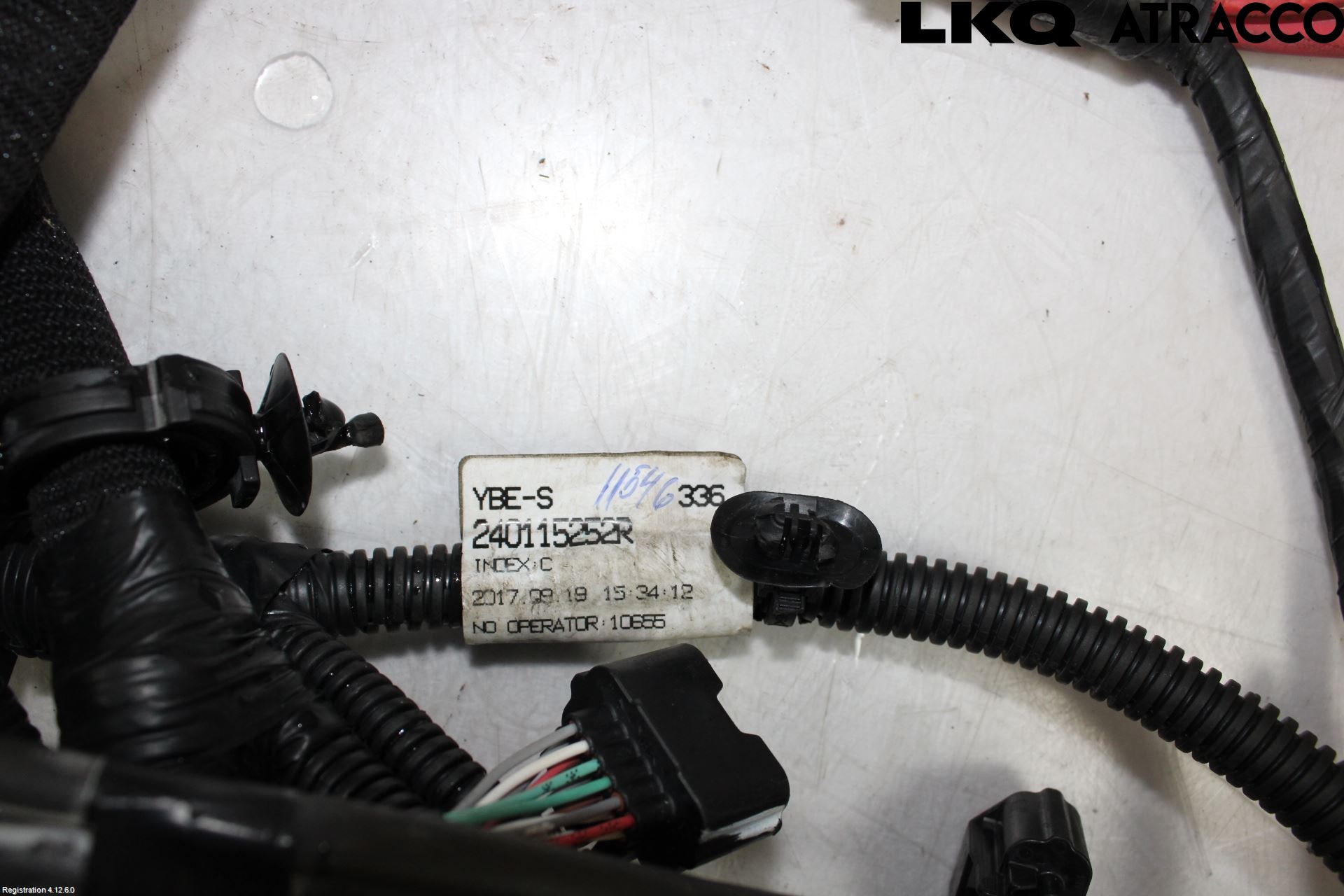 Renault ZOE/E-TECH 13- Kabelhärva