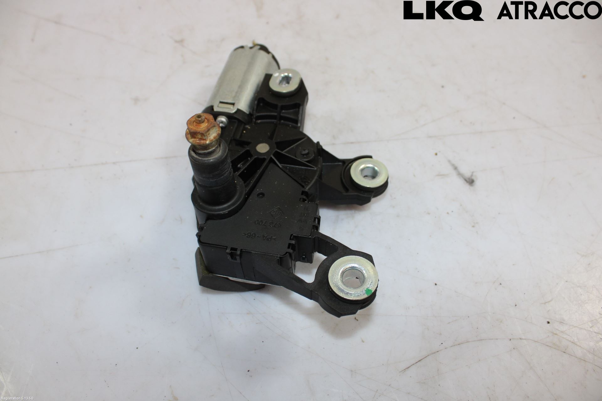 Audi A4/S4 05-07 Torkararm-Bakruta