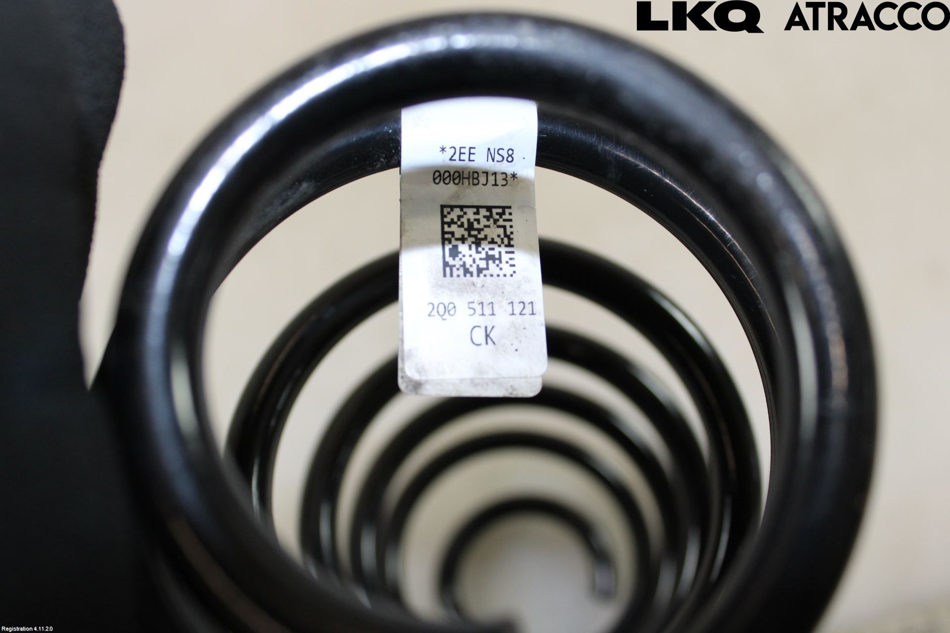 Skoda FABIA 22- Fjäder Bak