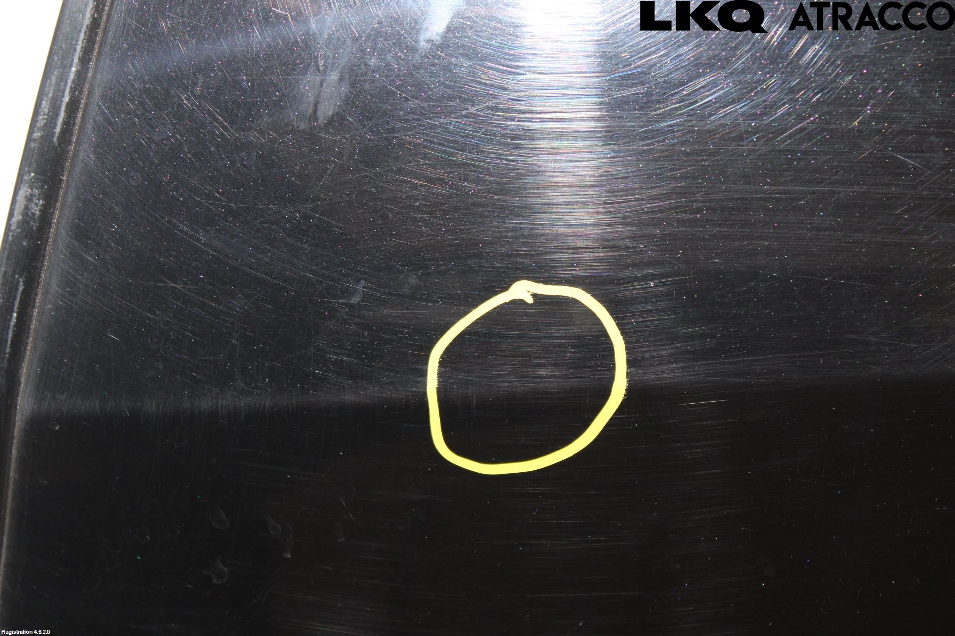 Peugeot 308 08-13 Dörr Bak Vänster