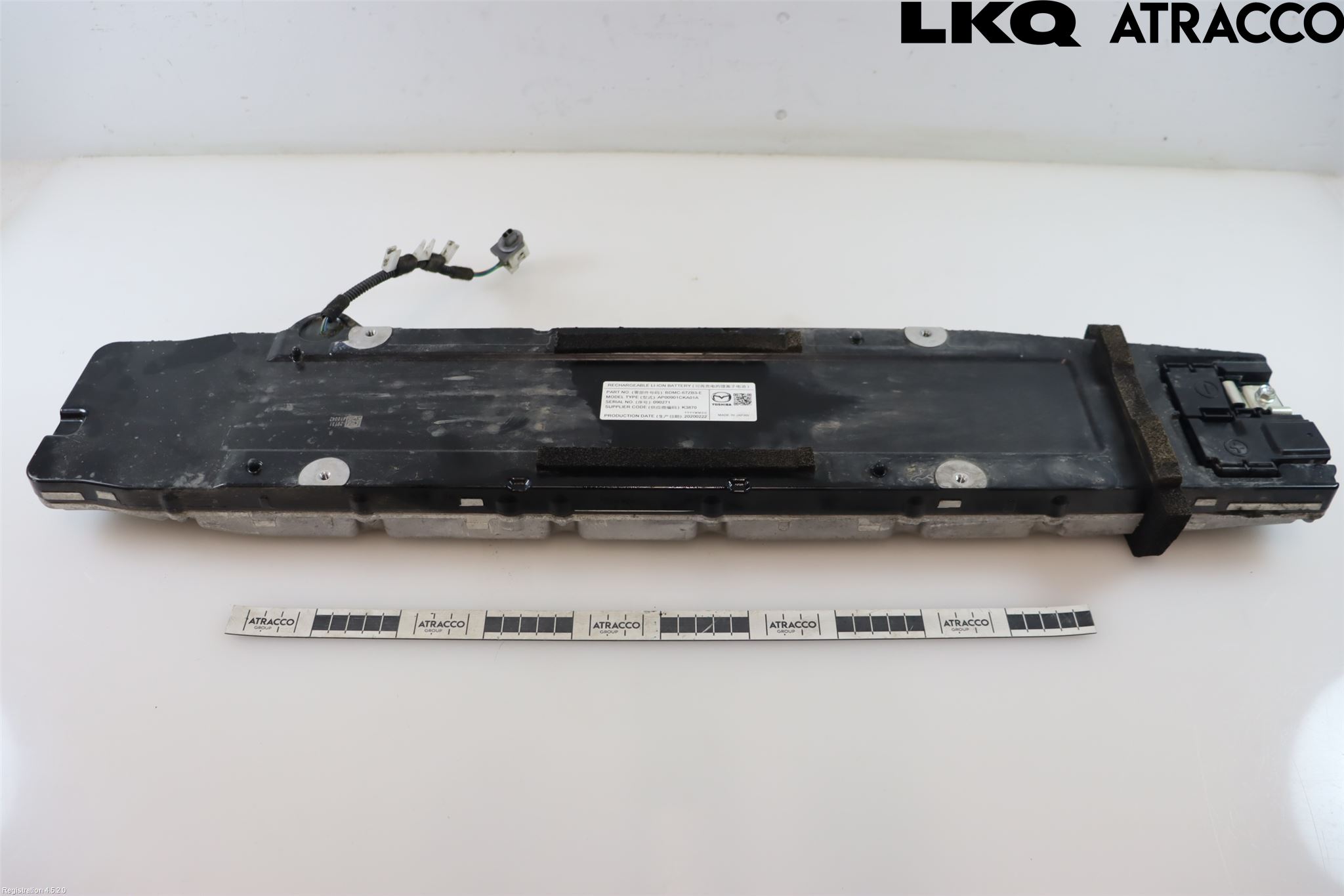 Mazda CX-30 20- Batteri Högspänning