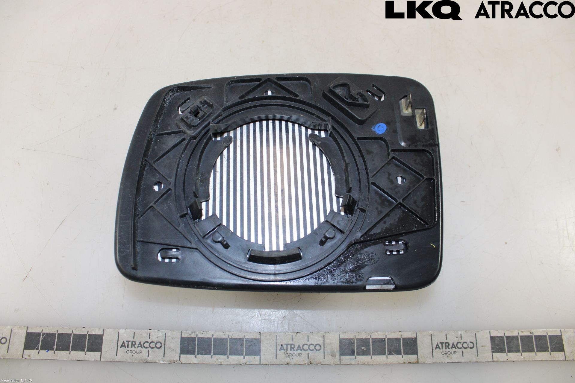 Landrover RANGE ROVER SPORT (L320) 05-09 Spegelglas Hö