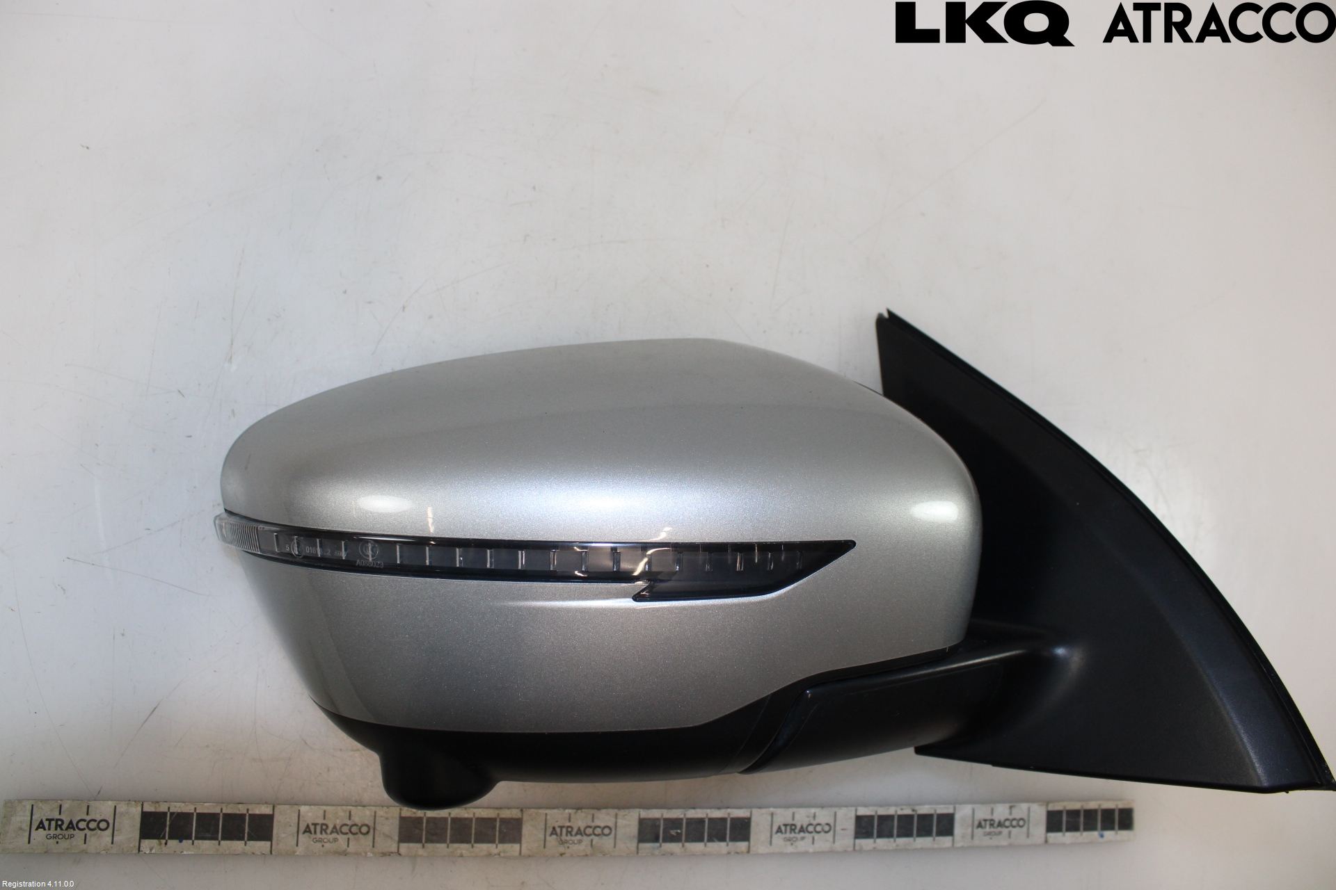 Nissan QASHQAI 14-17 Spegel Yttre El Hö