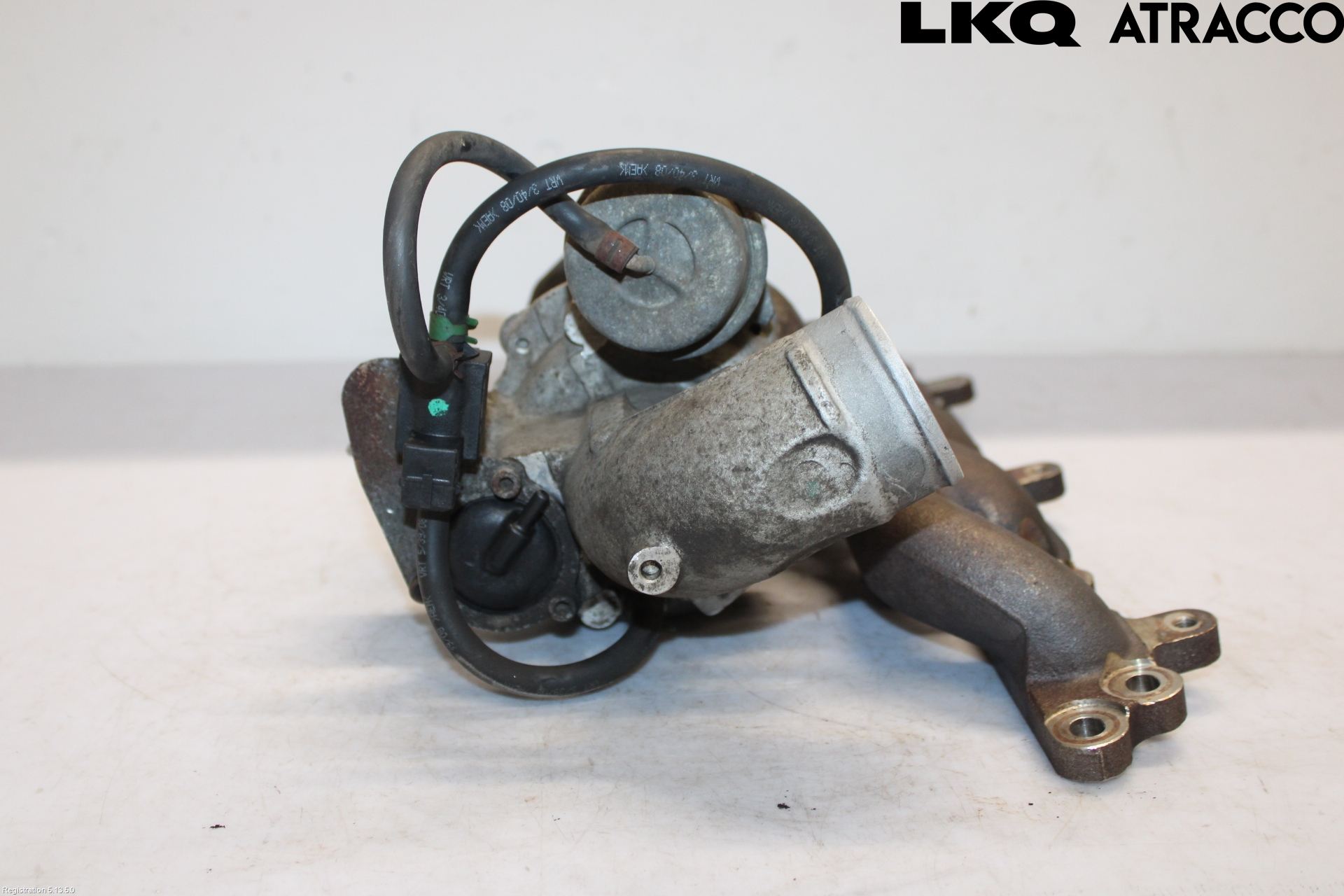Volvo S80 07-13 Turboaggregat