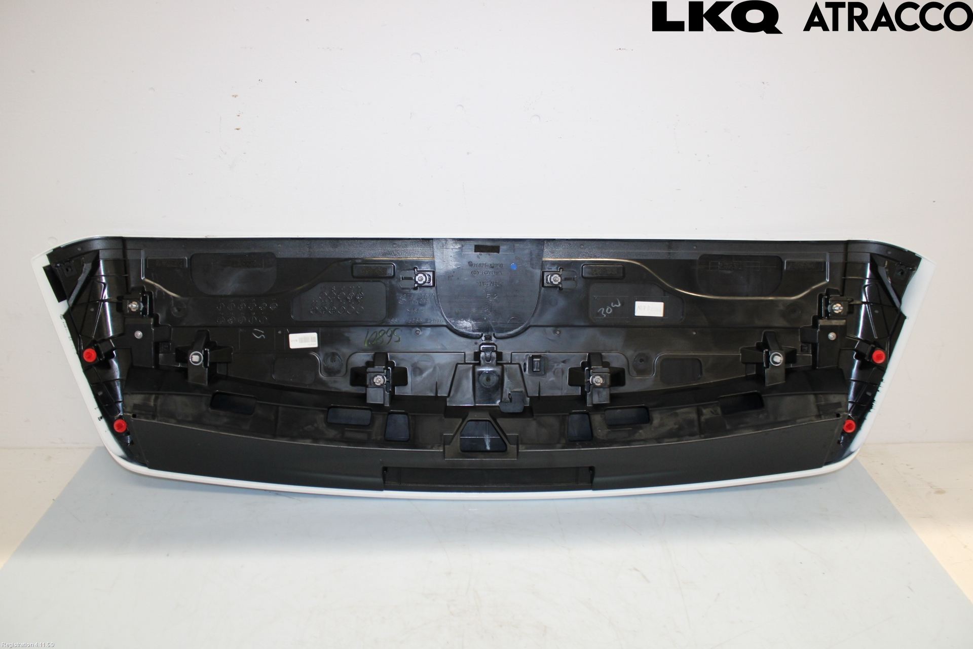 Toyota RAV4 19- Spoiler Baklucka
