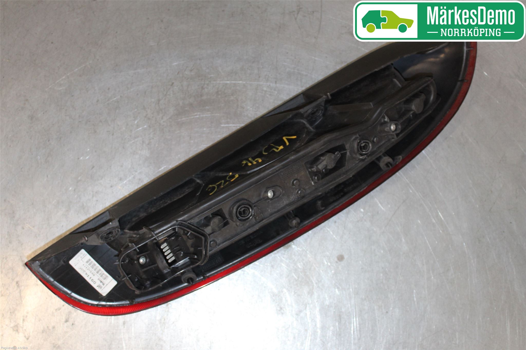 Opel CORSA C    00-06 Bakljus Vänster