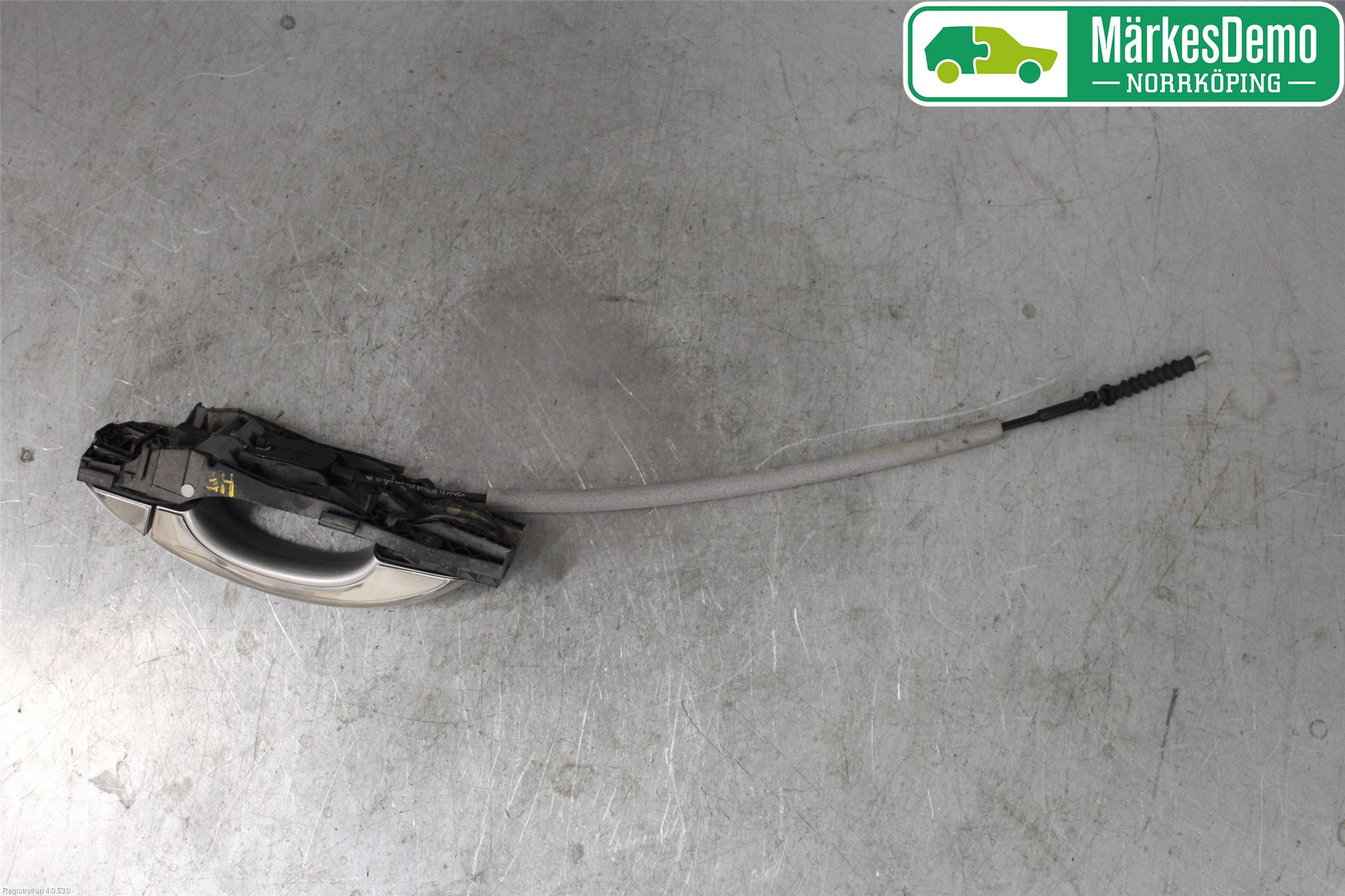 Volkswagen VW AMAROK 2H 10-22 Dörrhandtag Yttre Hö
