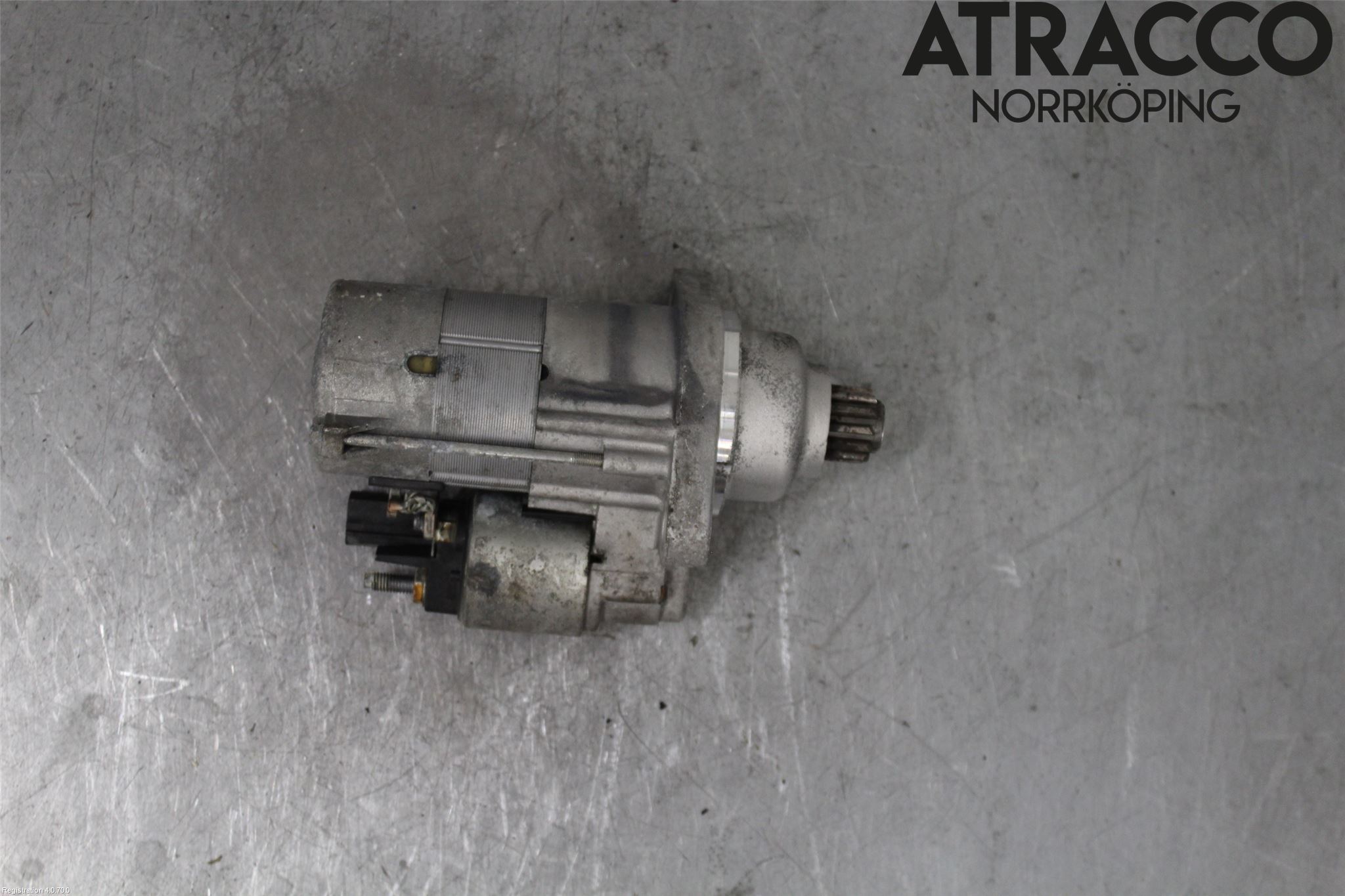 Volkswagen VW CADDY 11-15 Startmotor Diesel