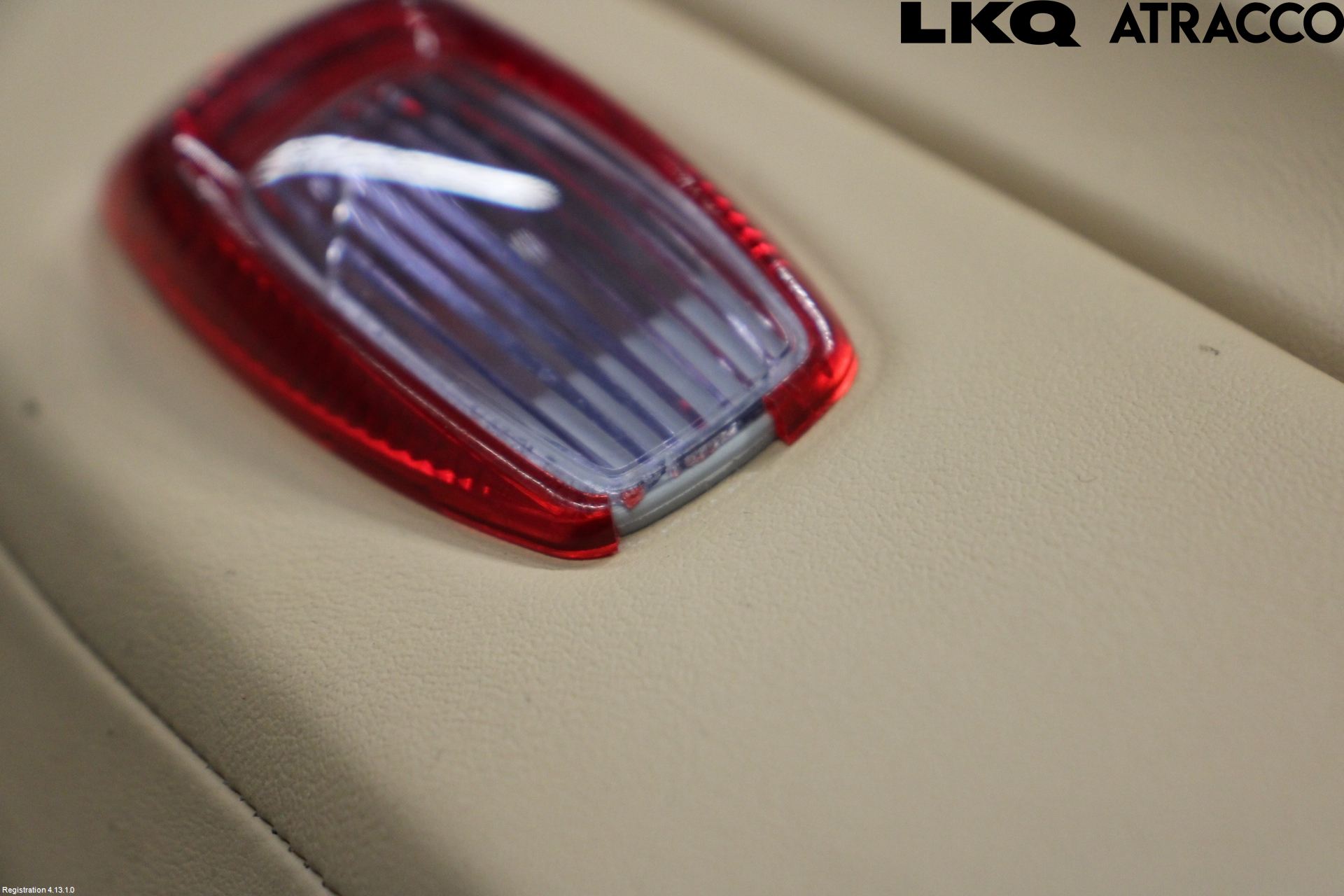 Porsche PANAMERA 09- Dörrklädsel Vä