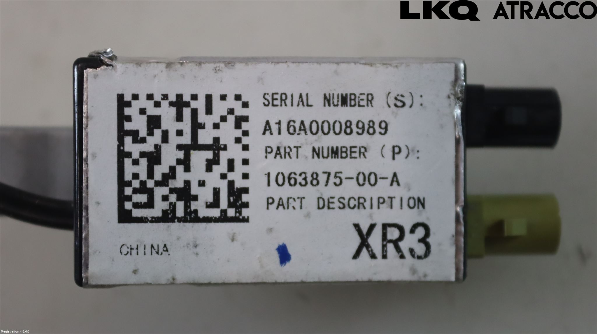 Tesla MODEL X 16- Antennförstärkare