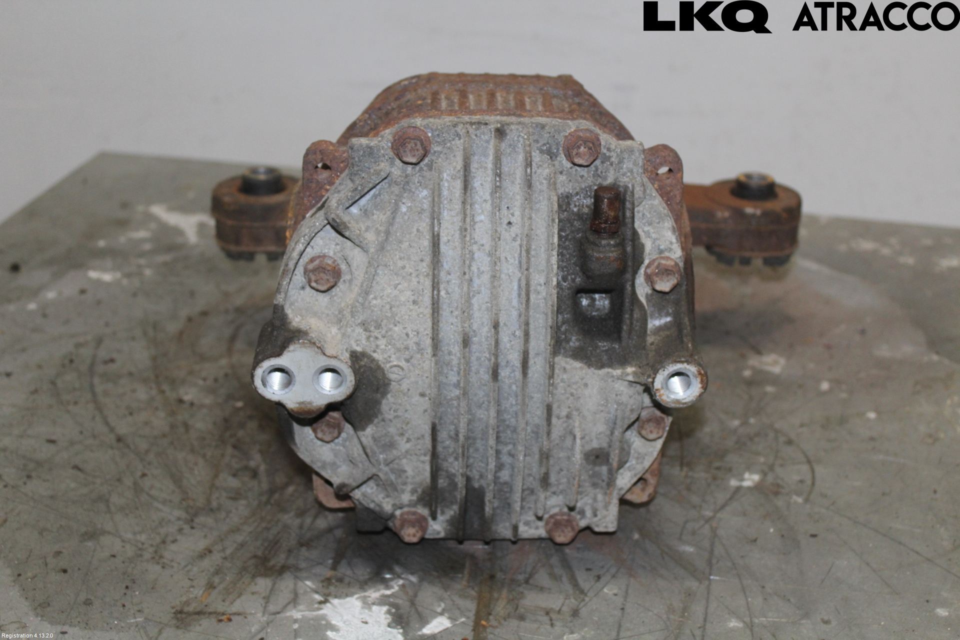 Lexus GS 300/430/450H 05-12 Bakväxel-Diff
