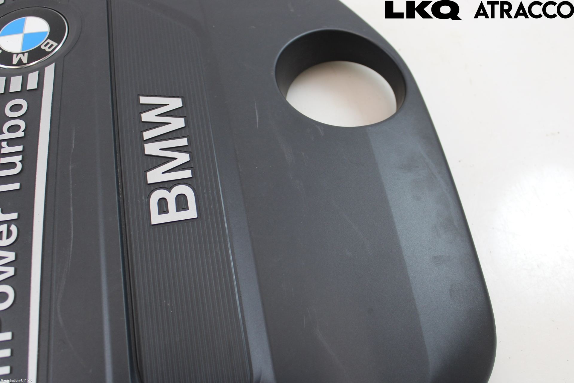BMW 1 F20/F21 11-19 Motorkåpa