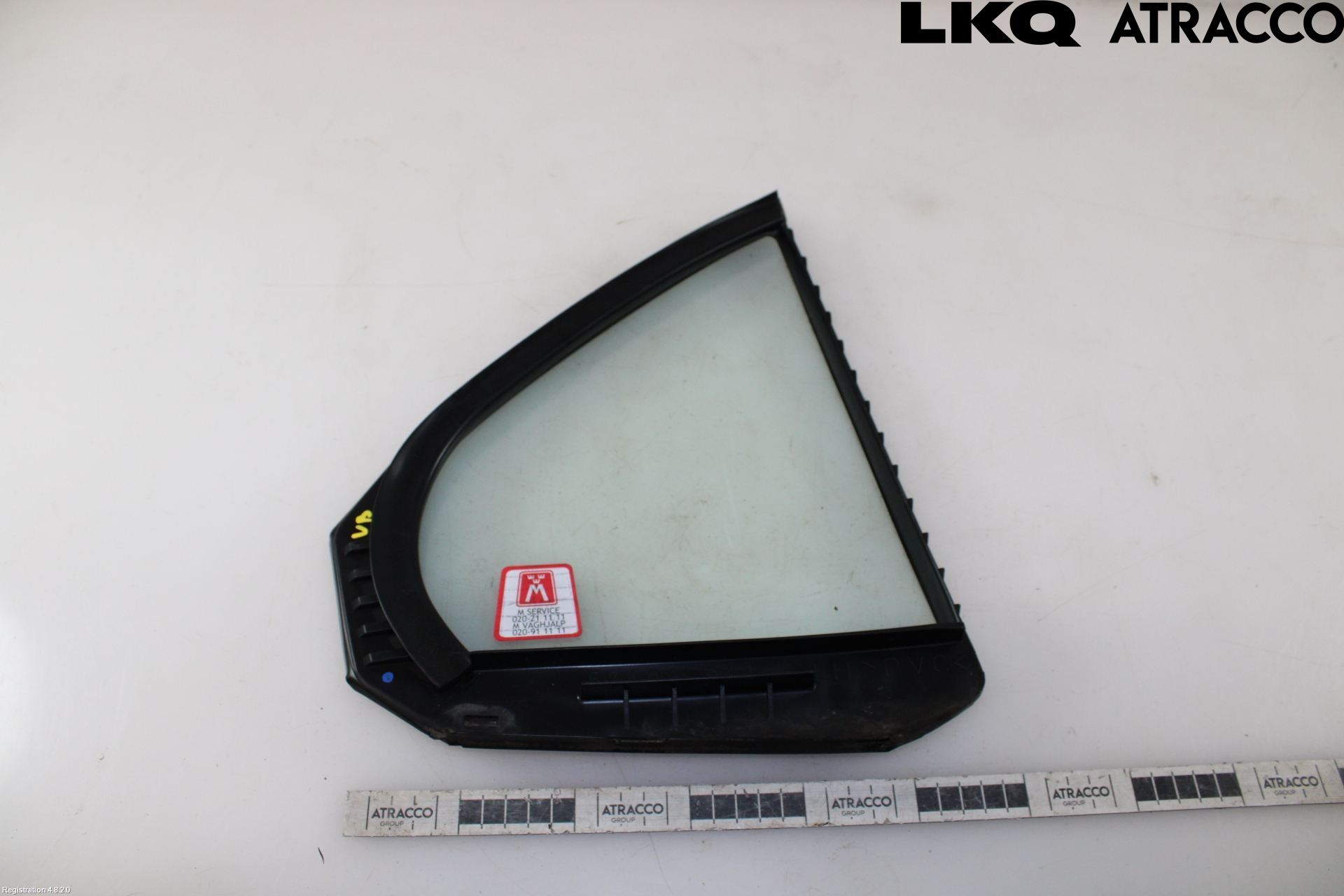 Mitsubishi LANCER 07-14 Dörruta Bak Lilla Vä