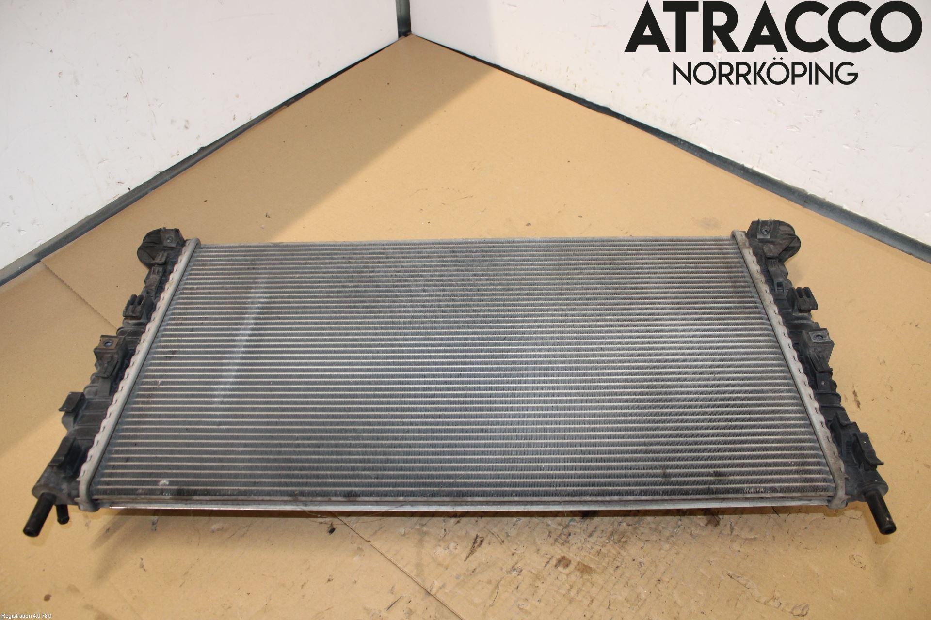 Volvo S40 04-07 Kylare Man