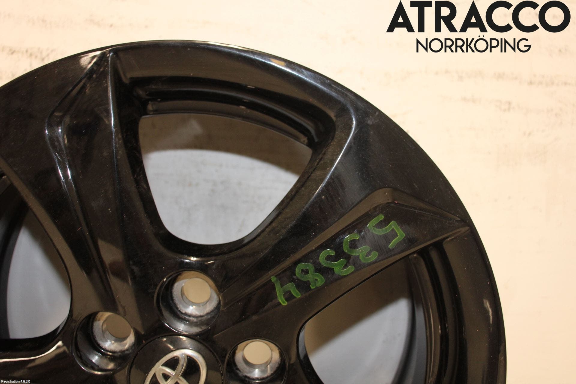 Toyota YARIS XP21 20- Fälg Aluminium