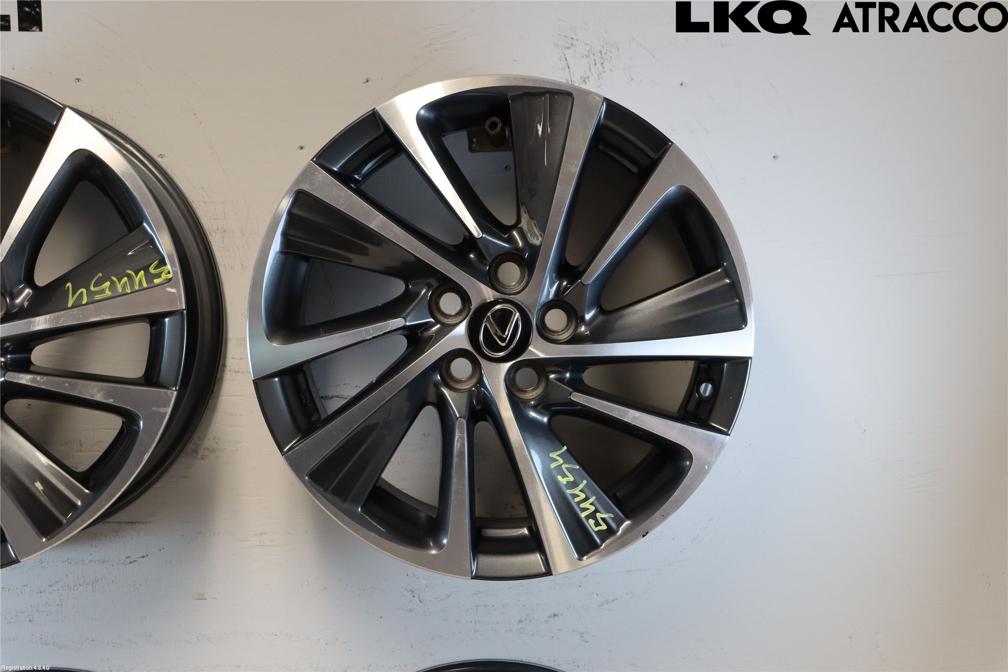 Lexus CT 200h Fälgsats Aluminium