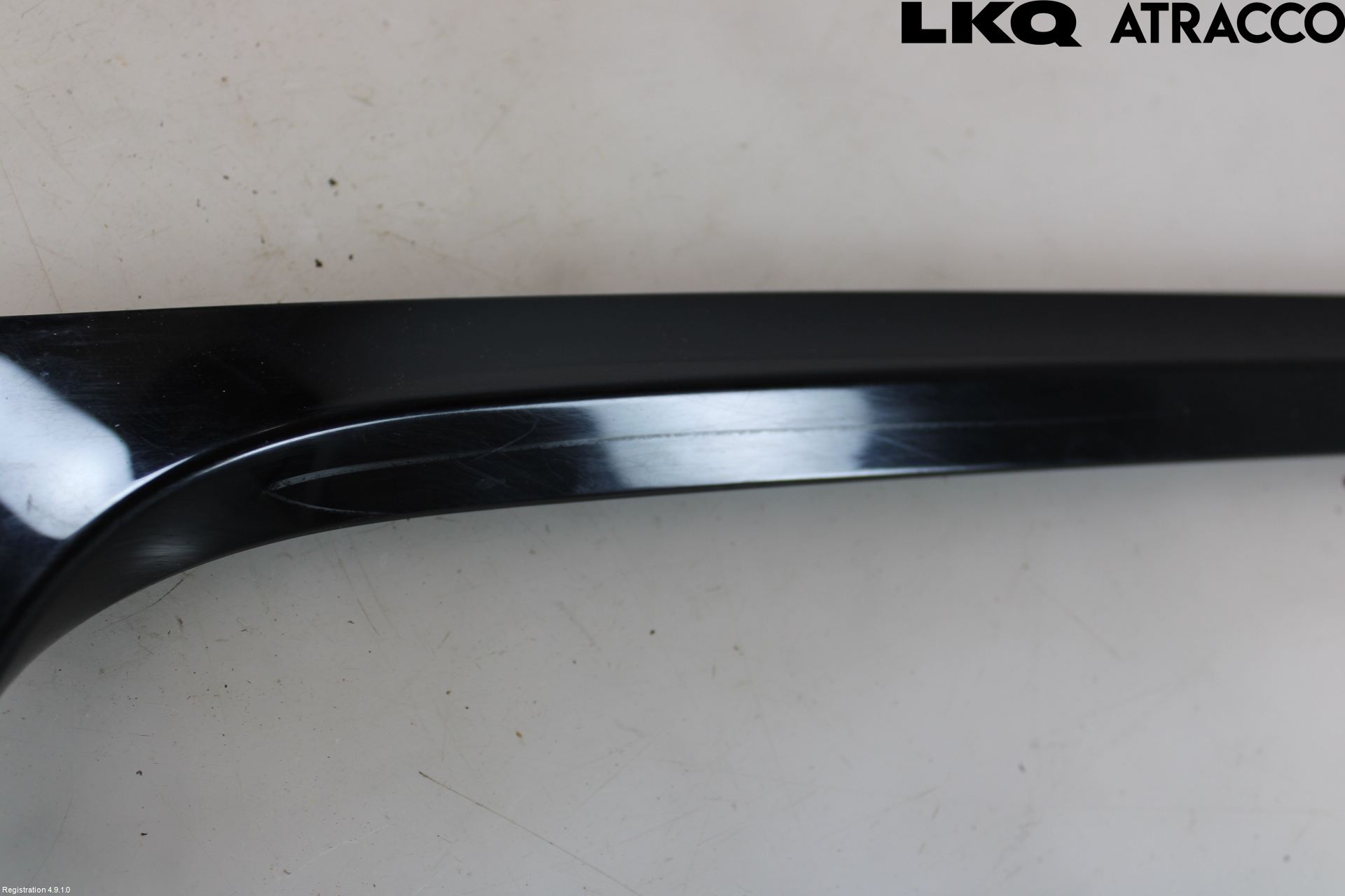 Volkswagen VW PASSAT 15-19 Spoiler Baklucka