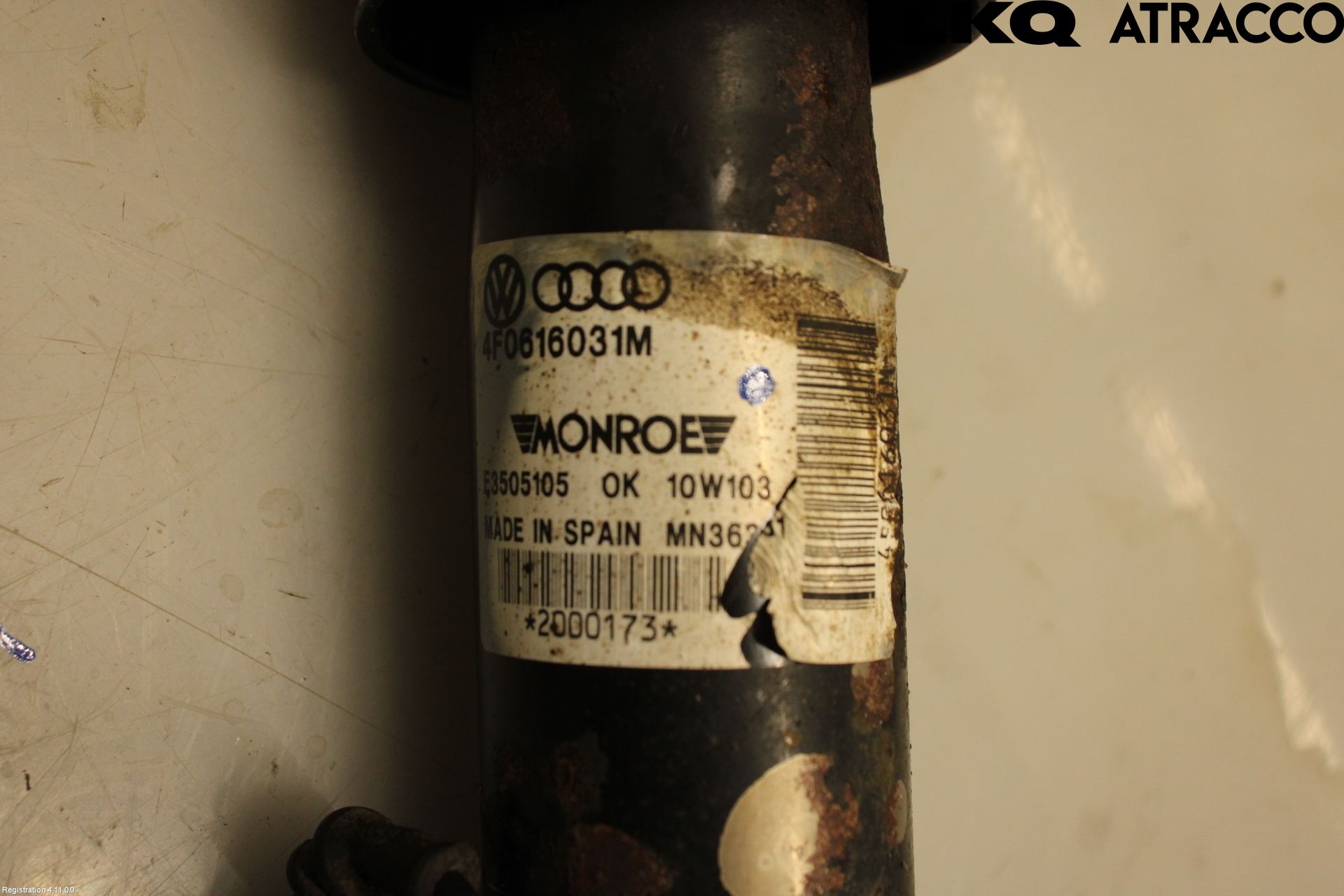 Audi A6/S6     05-11 Stötdämpare Bak