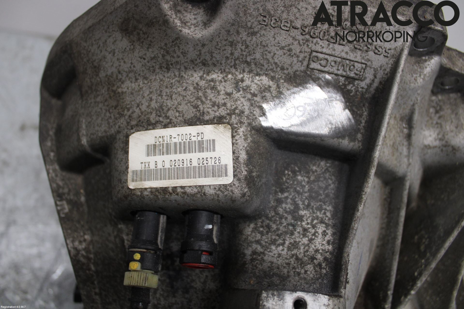 Ford ECOSPORT 17- Växellåda Man 5 Vxl