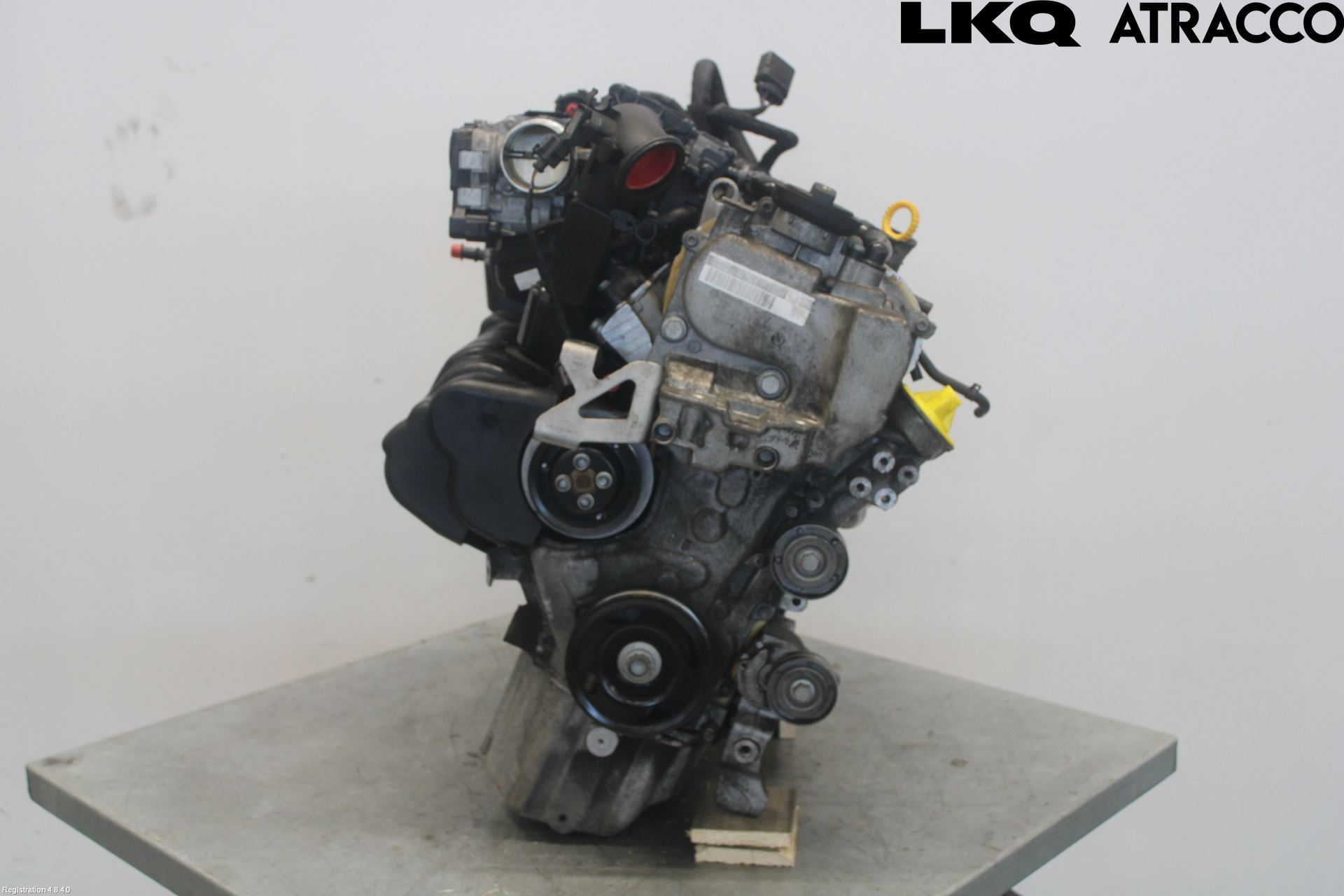 Volkswagen VW TOURAN 10-15 Motor Bensin