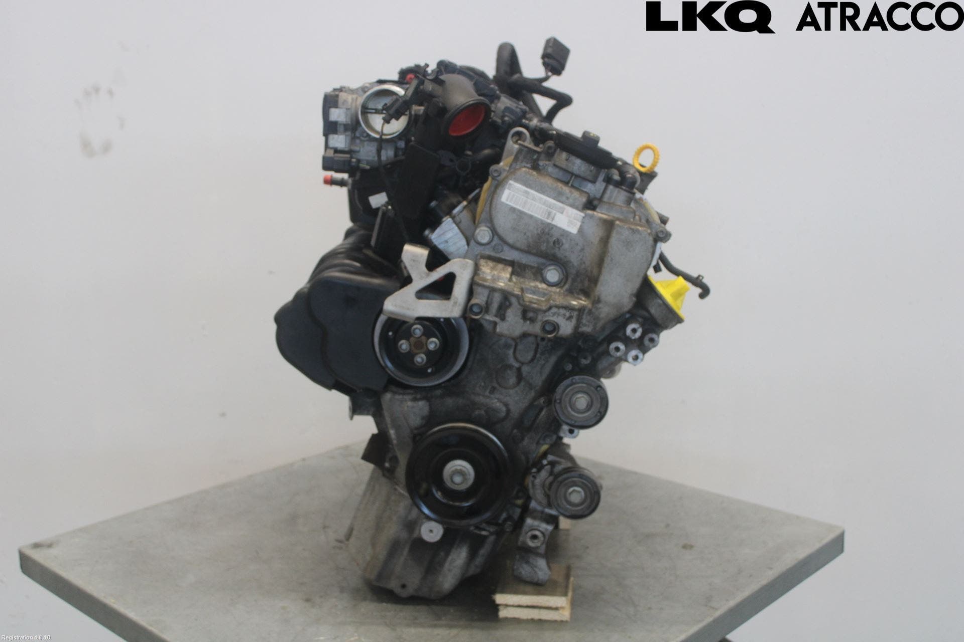 Volkswagen VW TOURAN 10-15 Motor Bensin