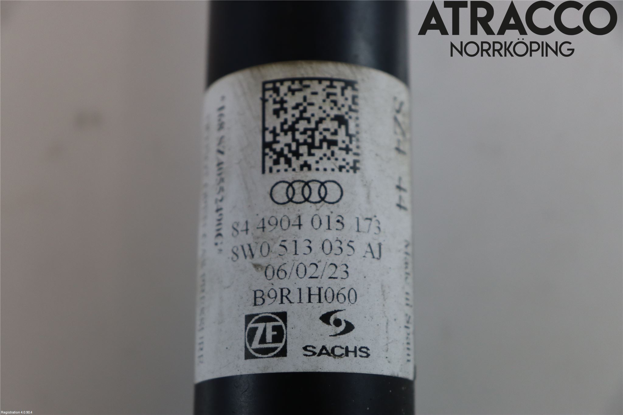 Audi A4/S4 B9 20- Stötdämpare Bak