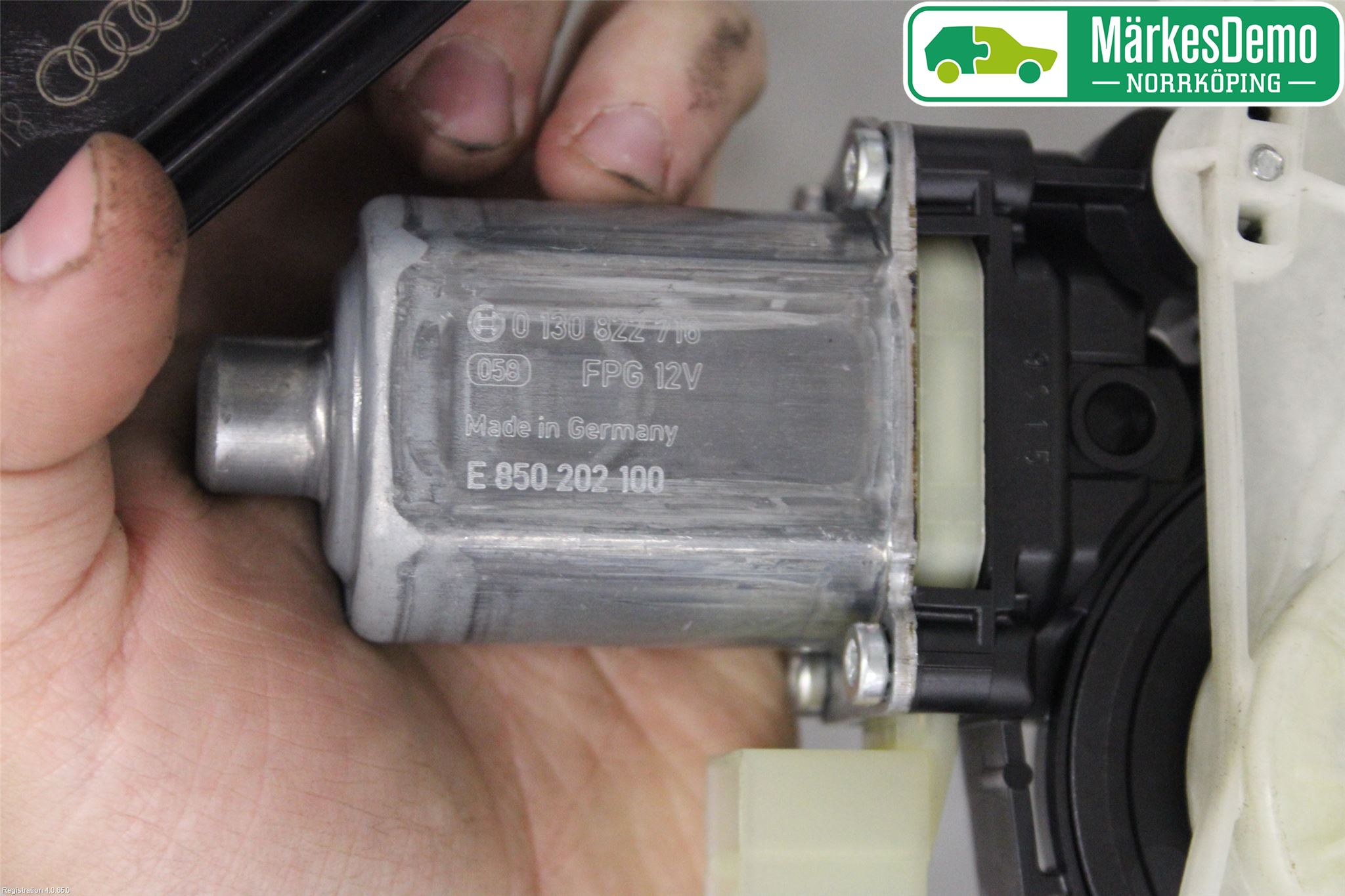 Audi A3/S3 8V 13-20 Fönsterhiss El Kompl