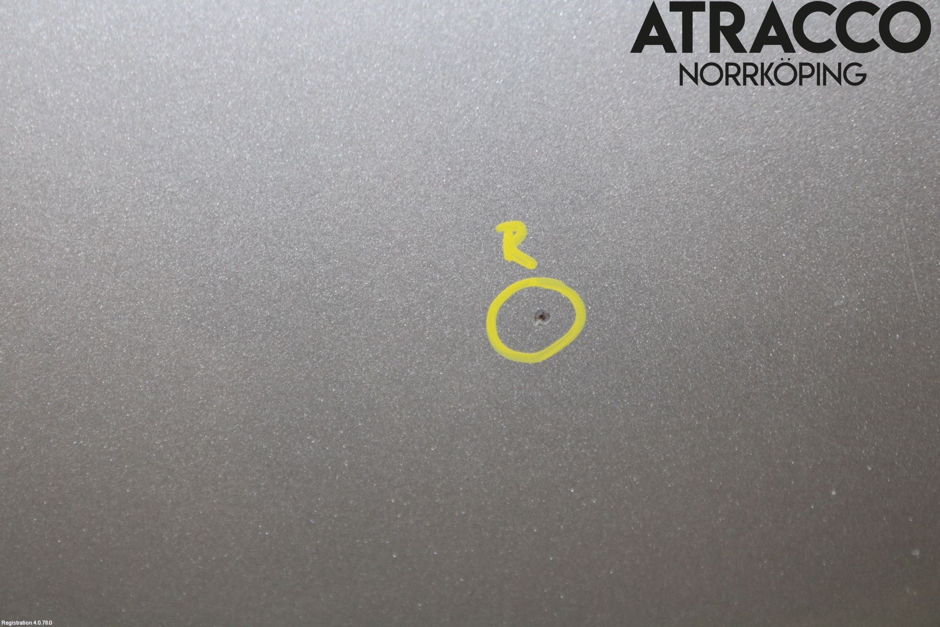 Citroen C3 -04 Huv Fram