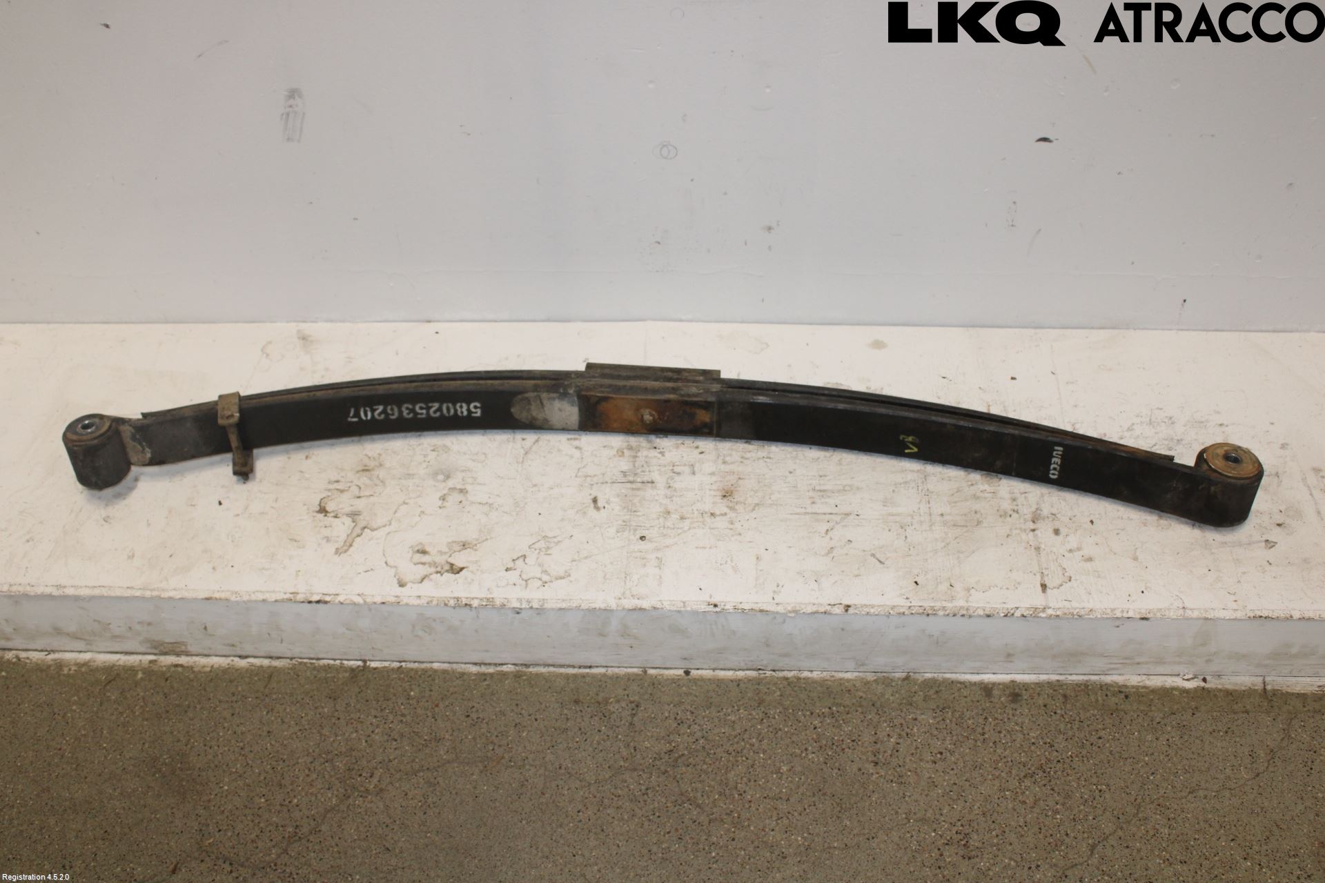 Iveco DAILY 14->> Fjäder Bak Blad