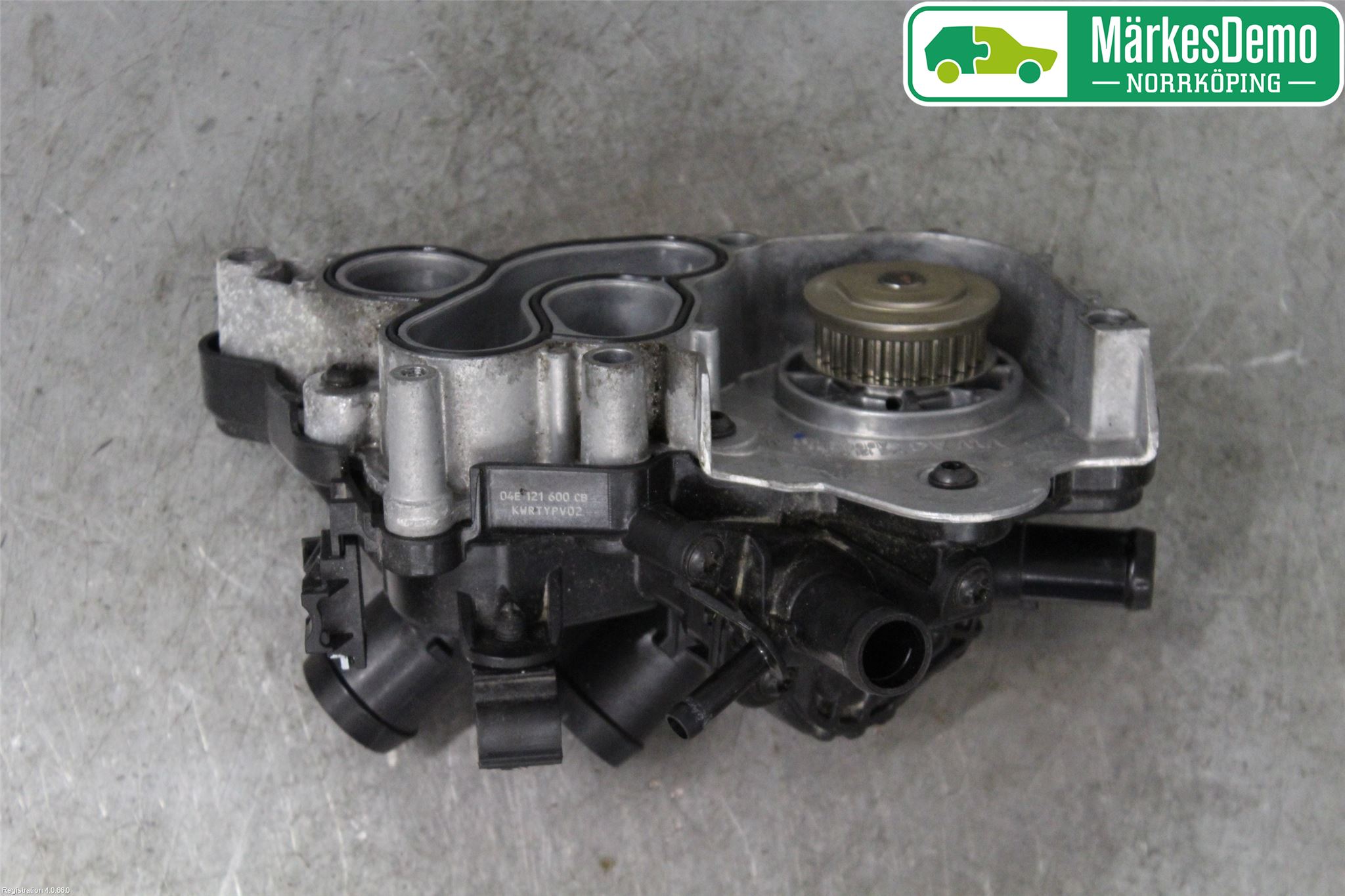Seat ARONA Vattenpump