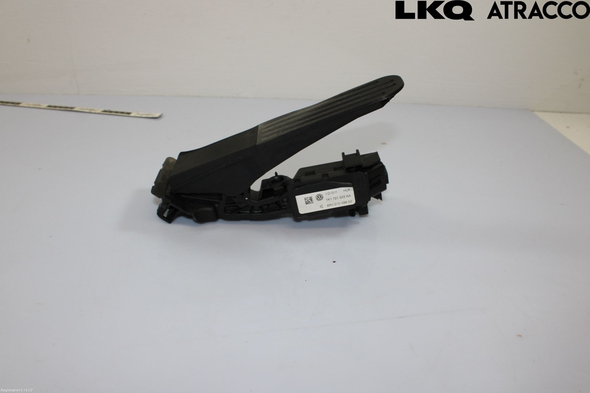 Volkswagen VW GOLF VI 09-13 Gaspedal