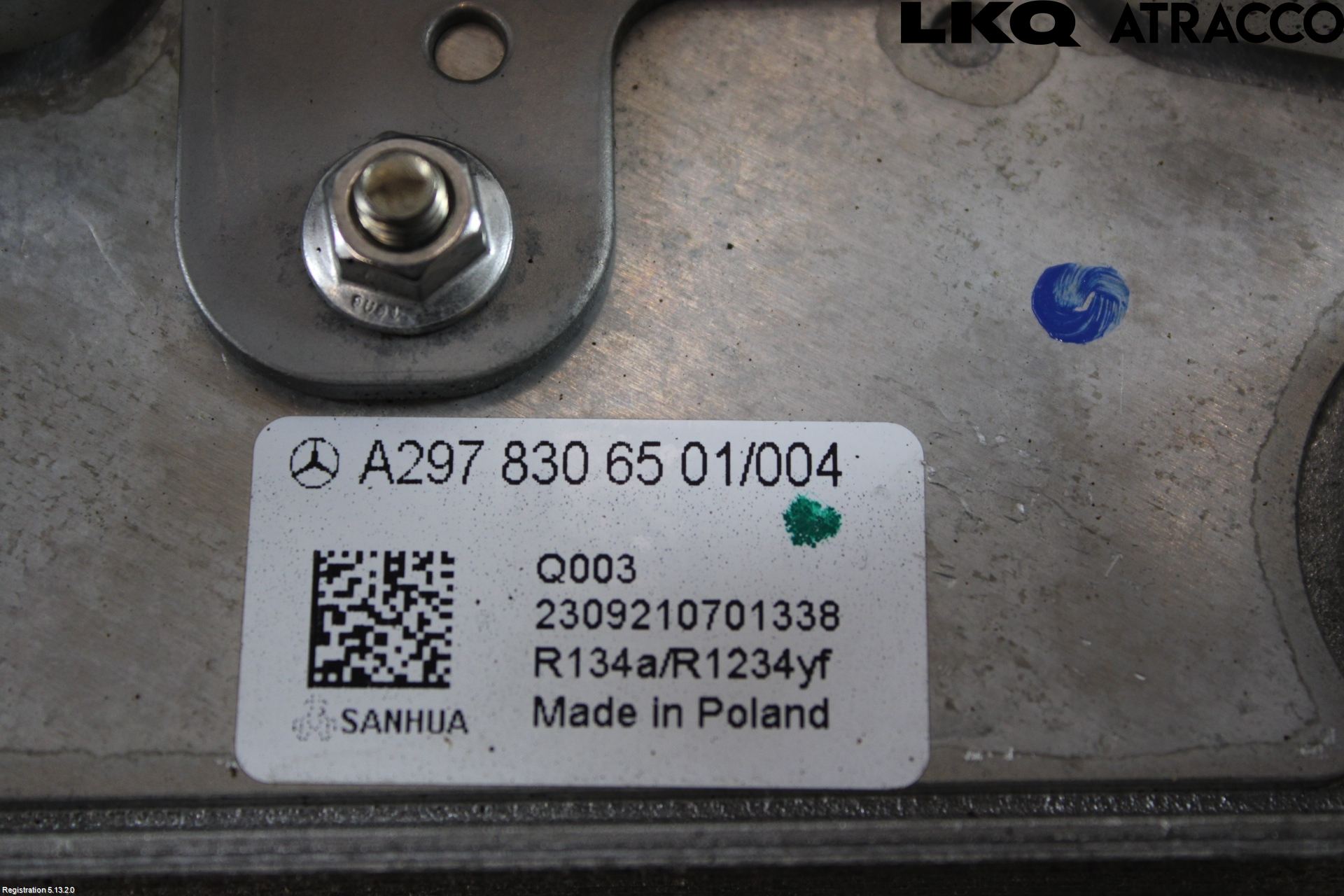 Mercedes-Benz MB EQE (V295) 22- Värmekammare-Växlare