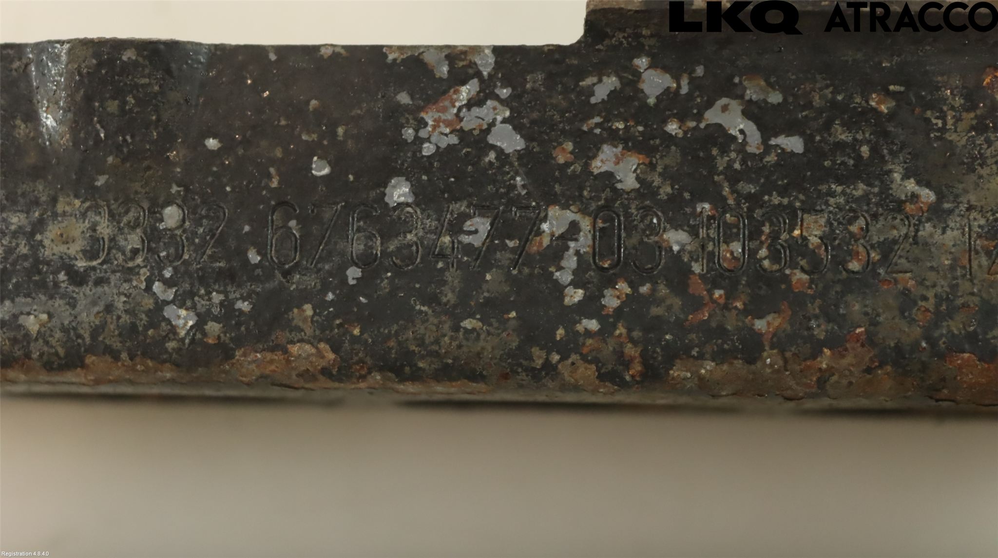 BMW 1 E87/81 5D/3D 03-11 Bärarm Bak Vänster