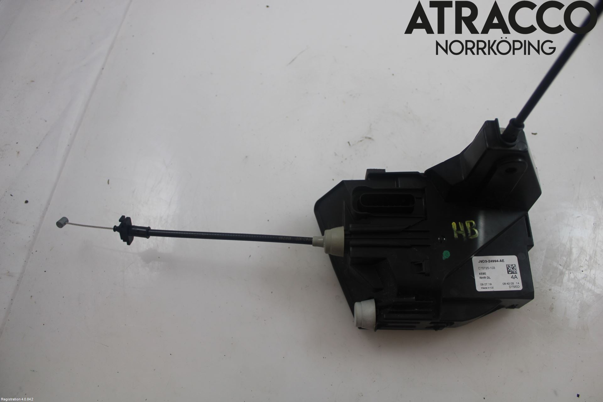 Jaguar I-PACE 18- Låskista-Dörrlås