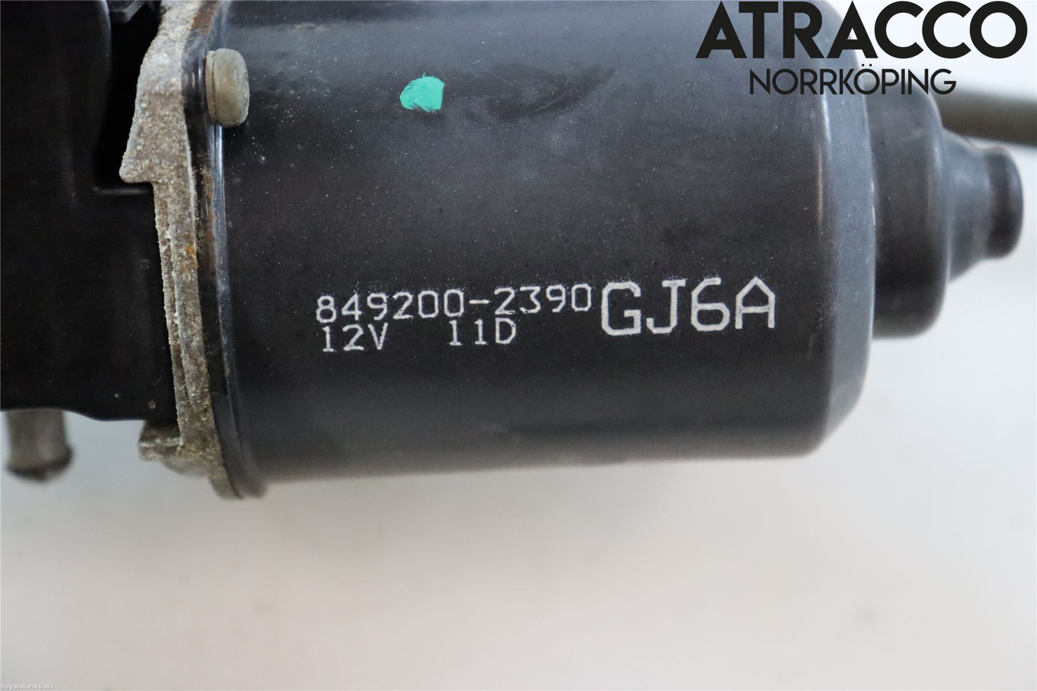 Mazda 6 02-08 Torkarmekanism Vindruta