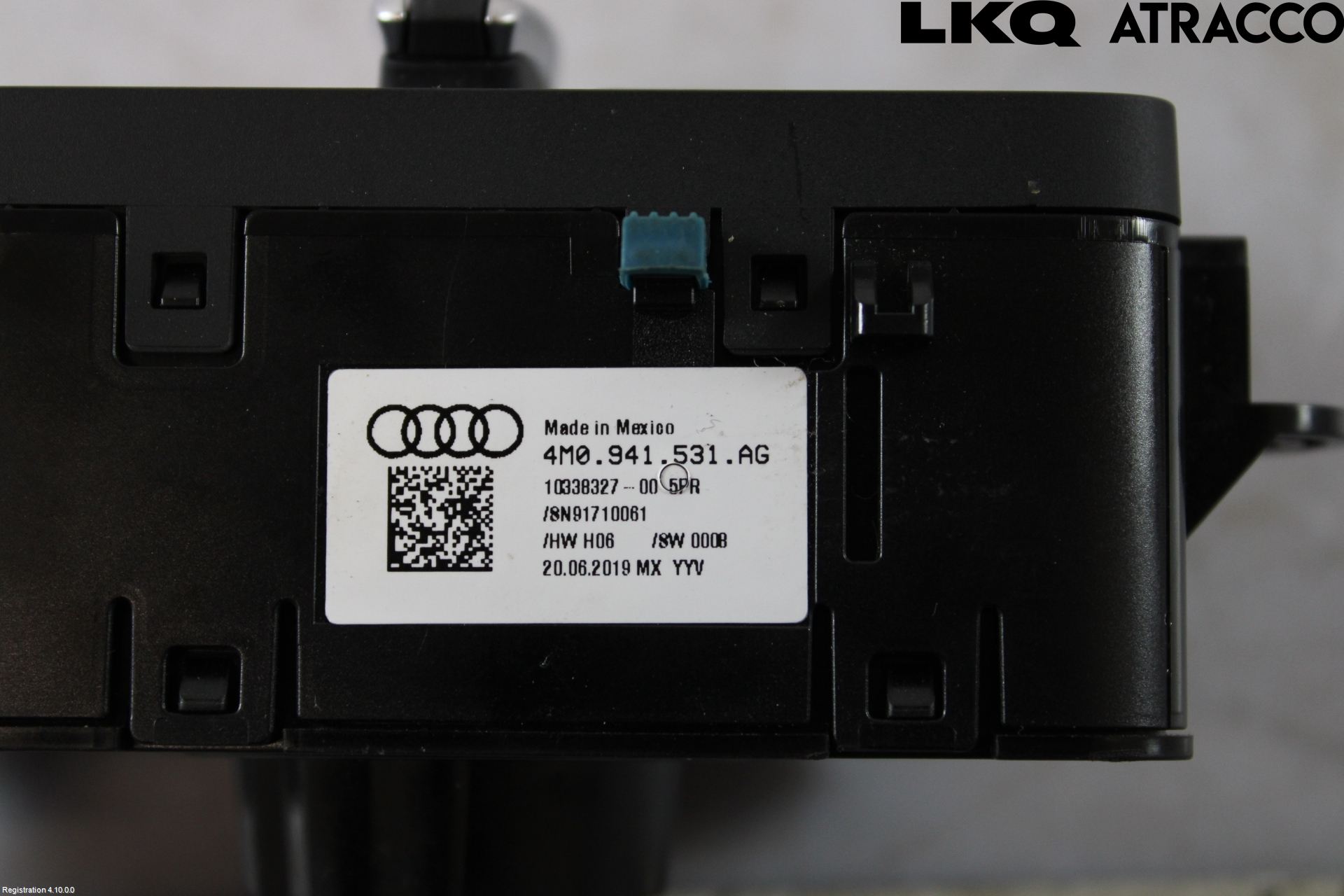 Audi Q5/SQ5 17- Strömställare Ljus