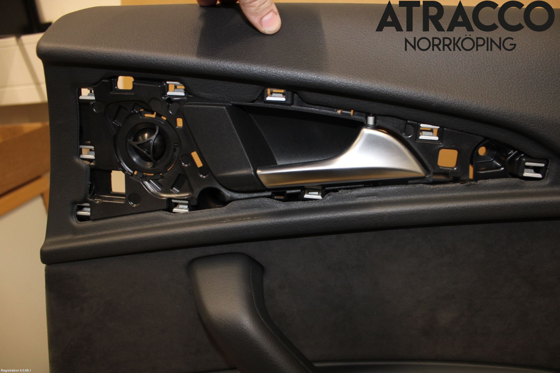 Audi A6 ALLROAD 12-18 Dörrklädsel Hö