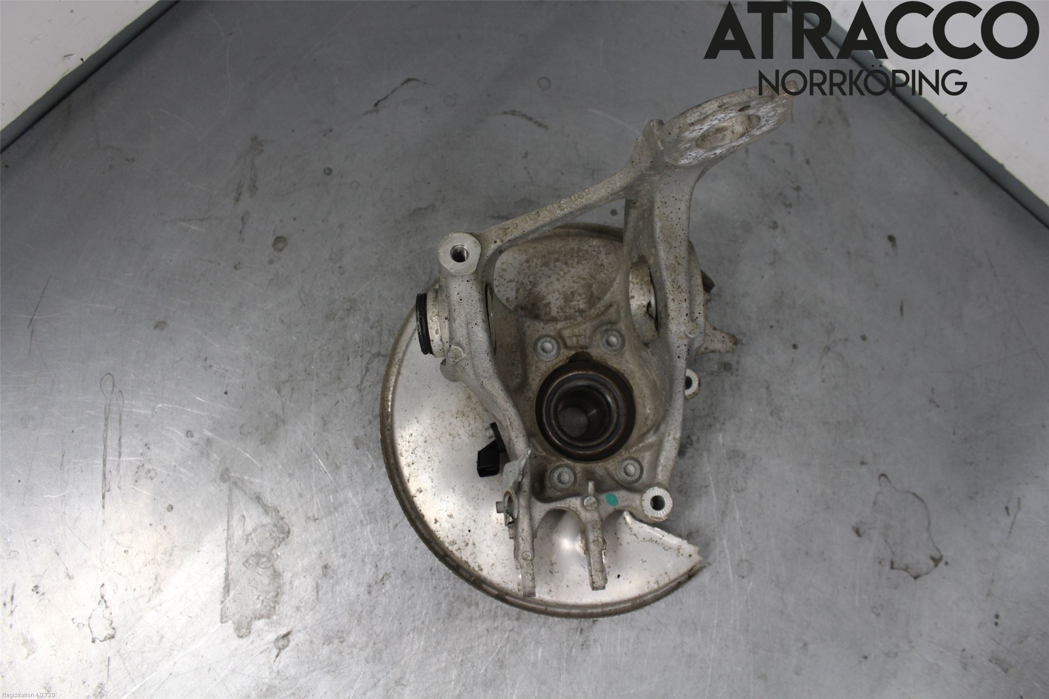 Audi A6 ALLROAD 12-18 Hjullagerhus-Spindel Hö B