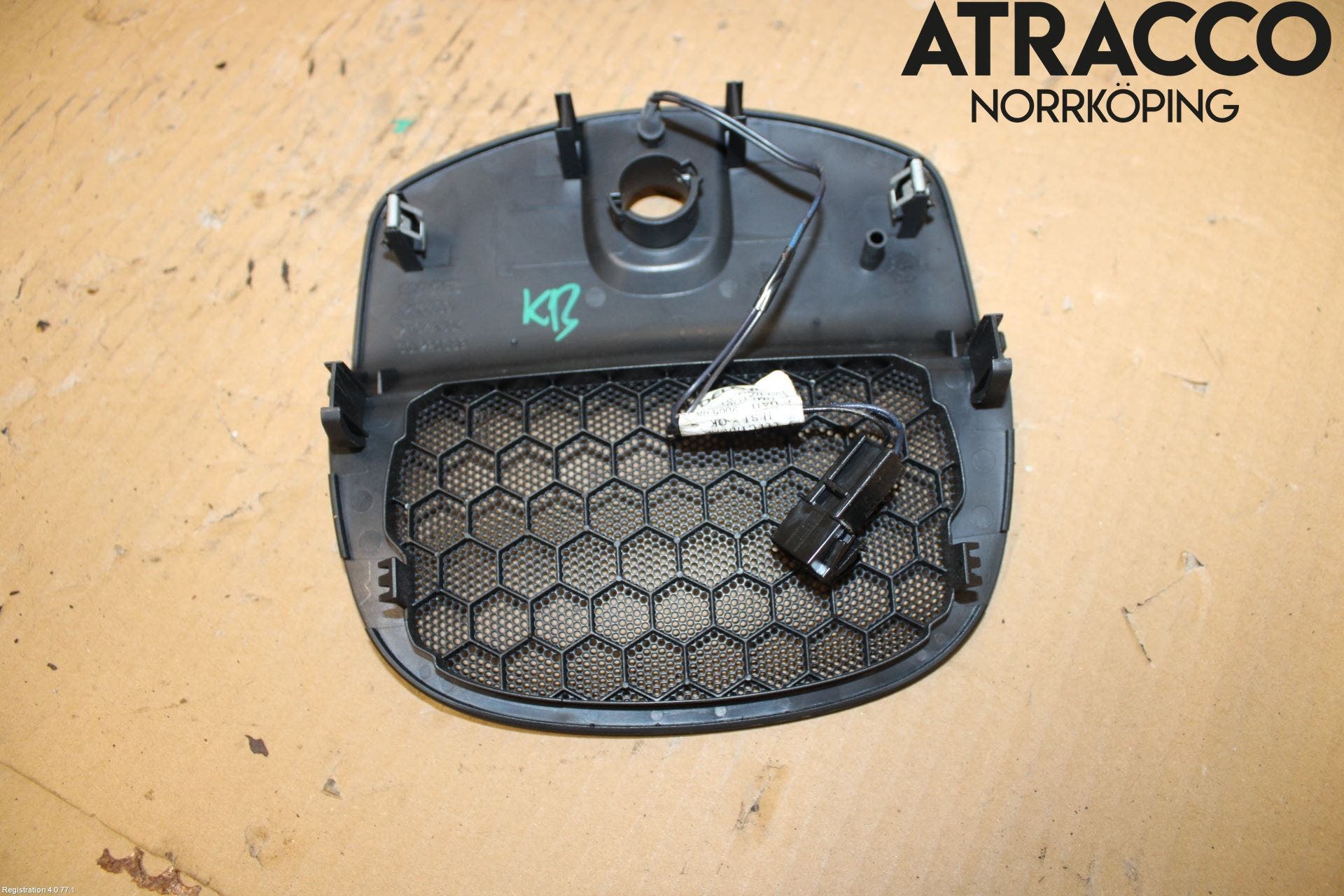 Saab 9-3 VER 2 Högtalare Galler