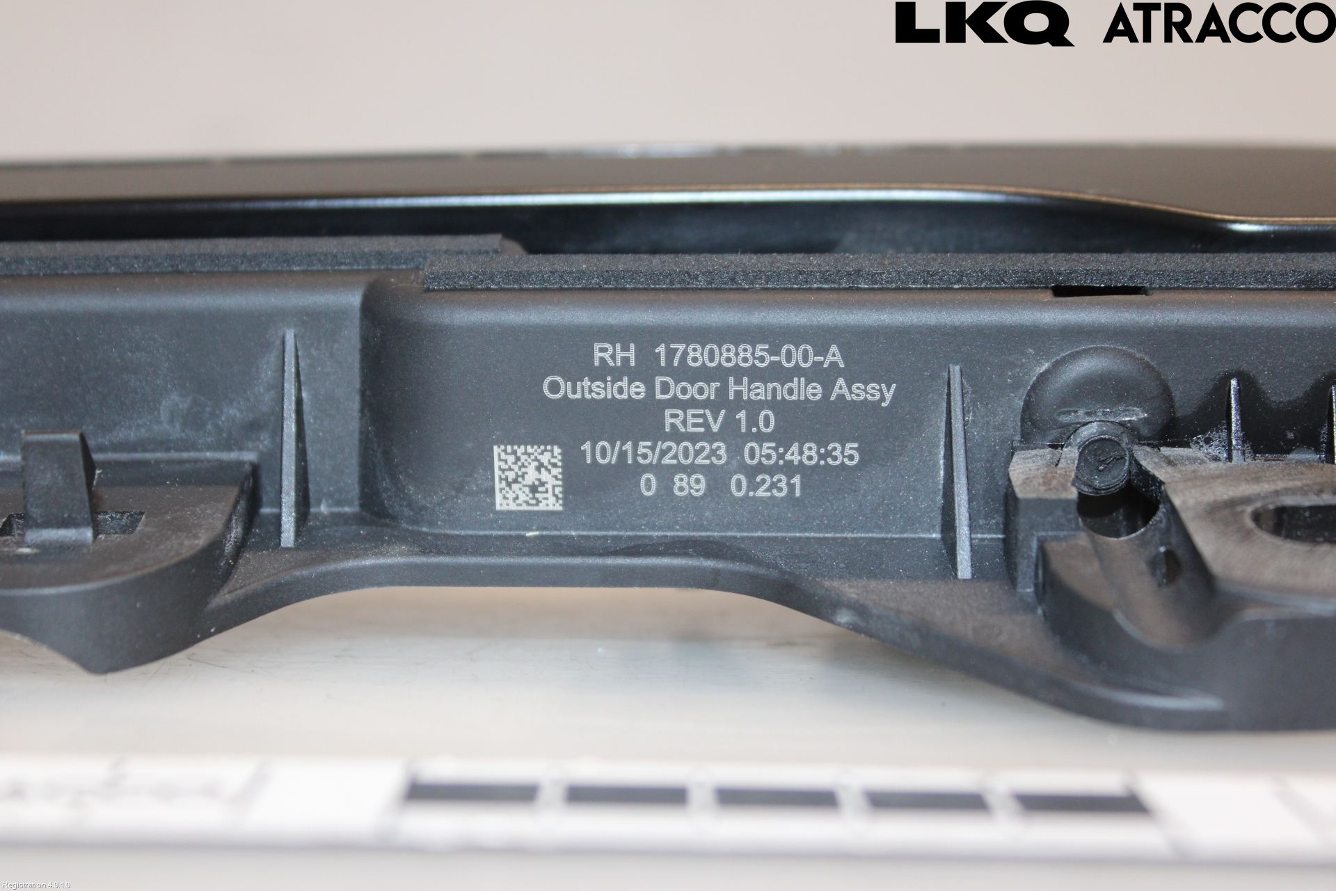 Tesla MODEL 3 17- Dörrhandtag Yttre Hö