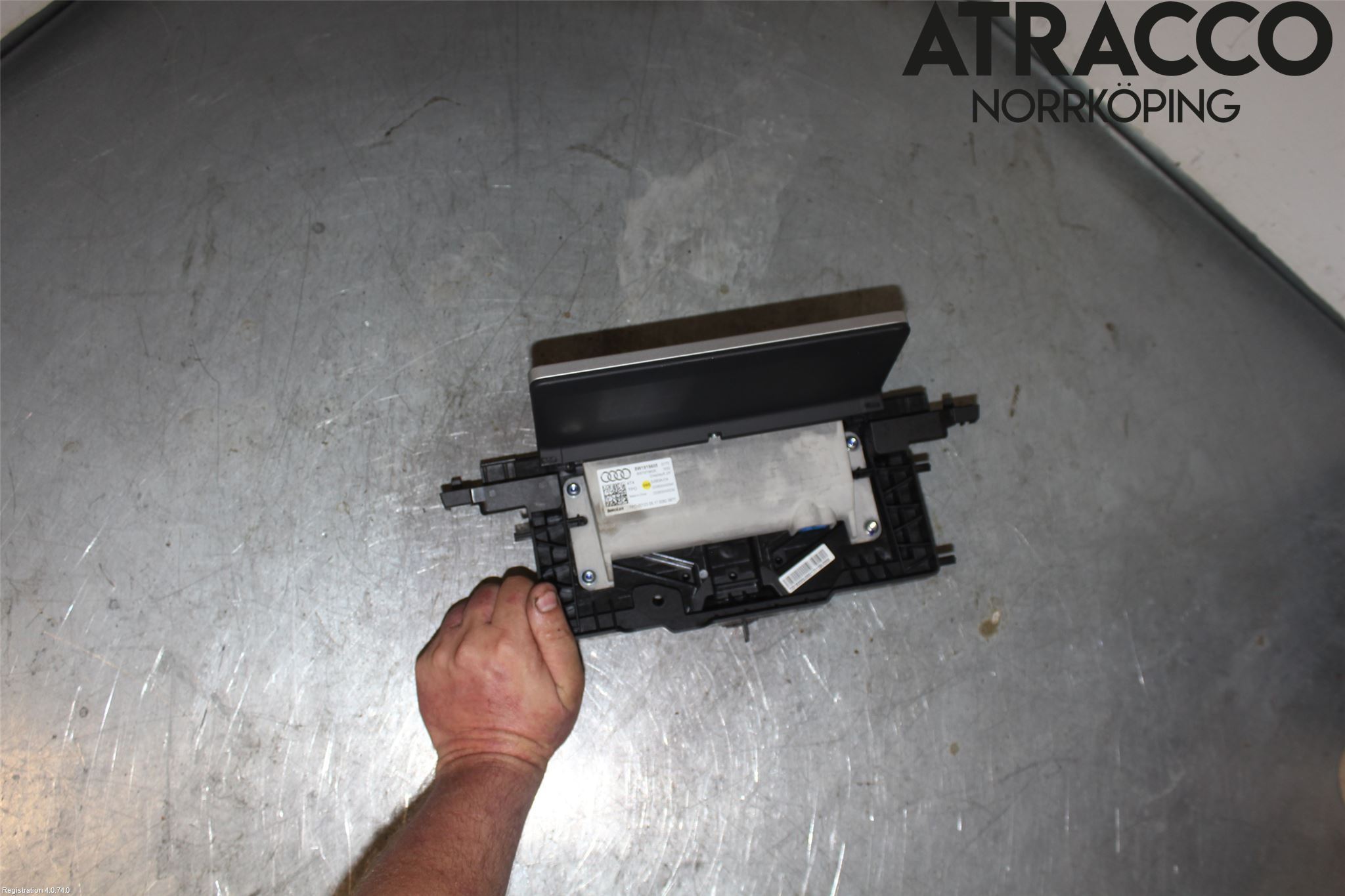 Audi A4/S4 B9 16-19 Multifunktionsdisplay