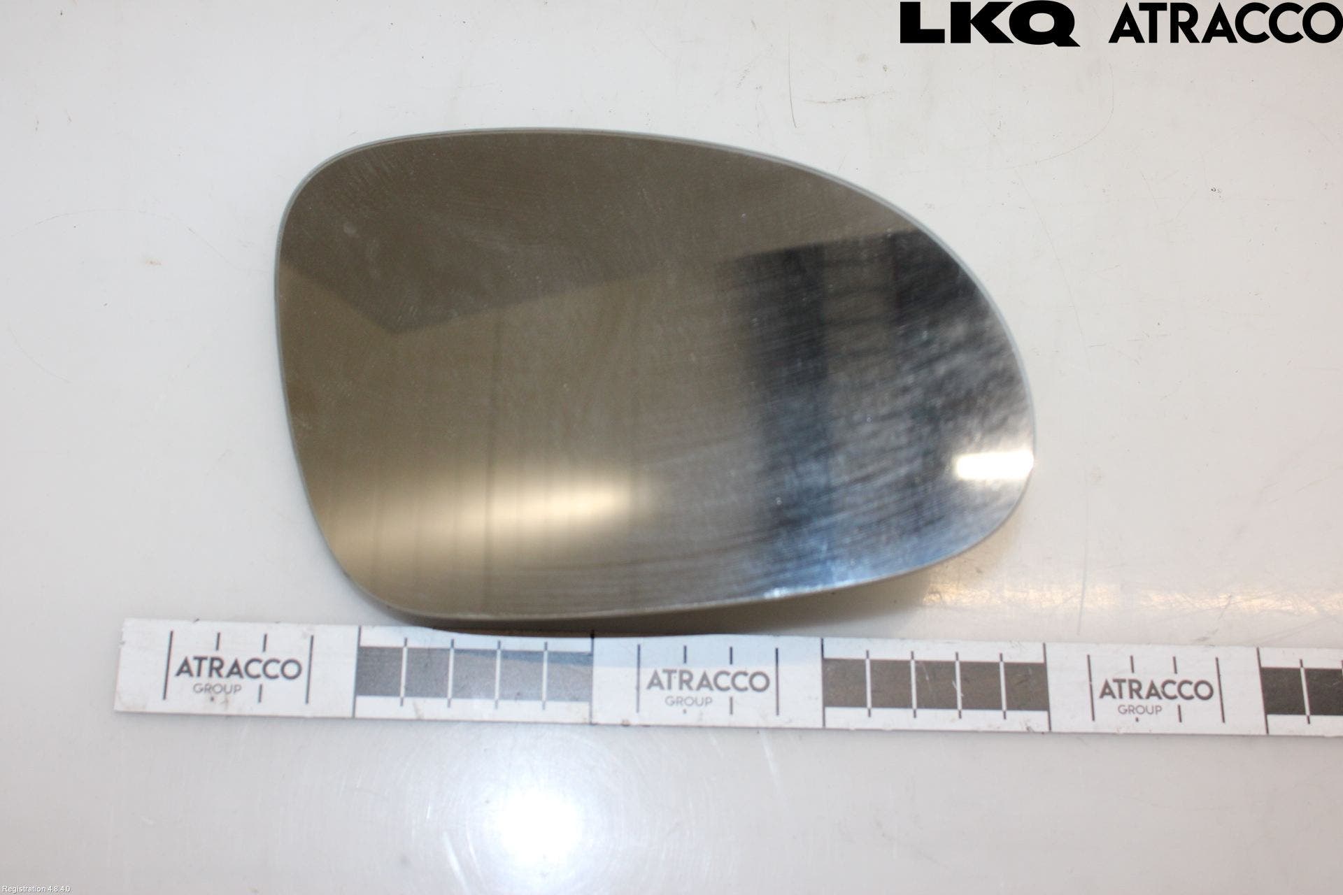 Volkswagen VW PASSAT 05-11 Spegelglas Hö