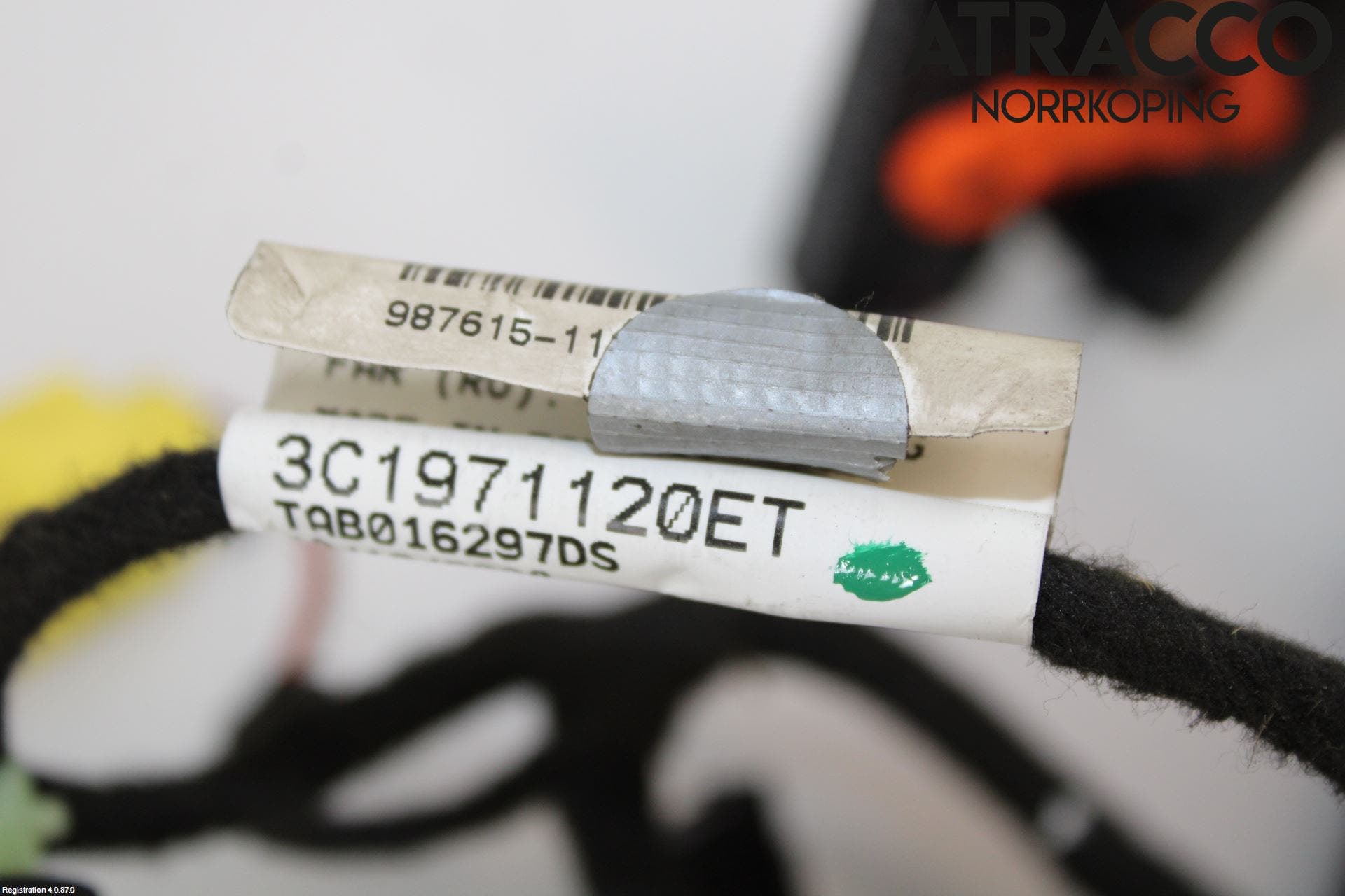 Volkswagen VW PASSAT 05-11 Kabelhärva