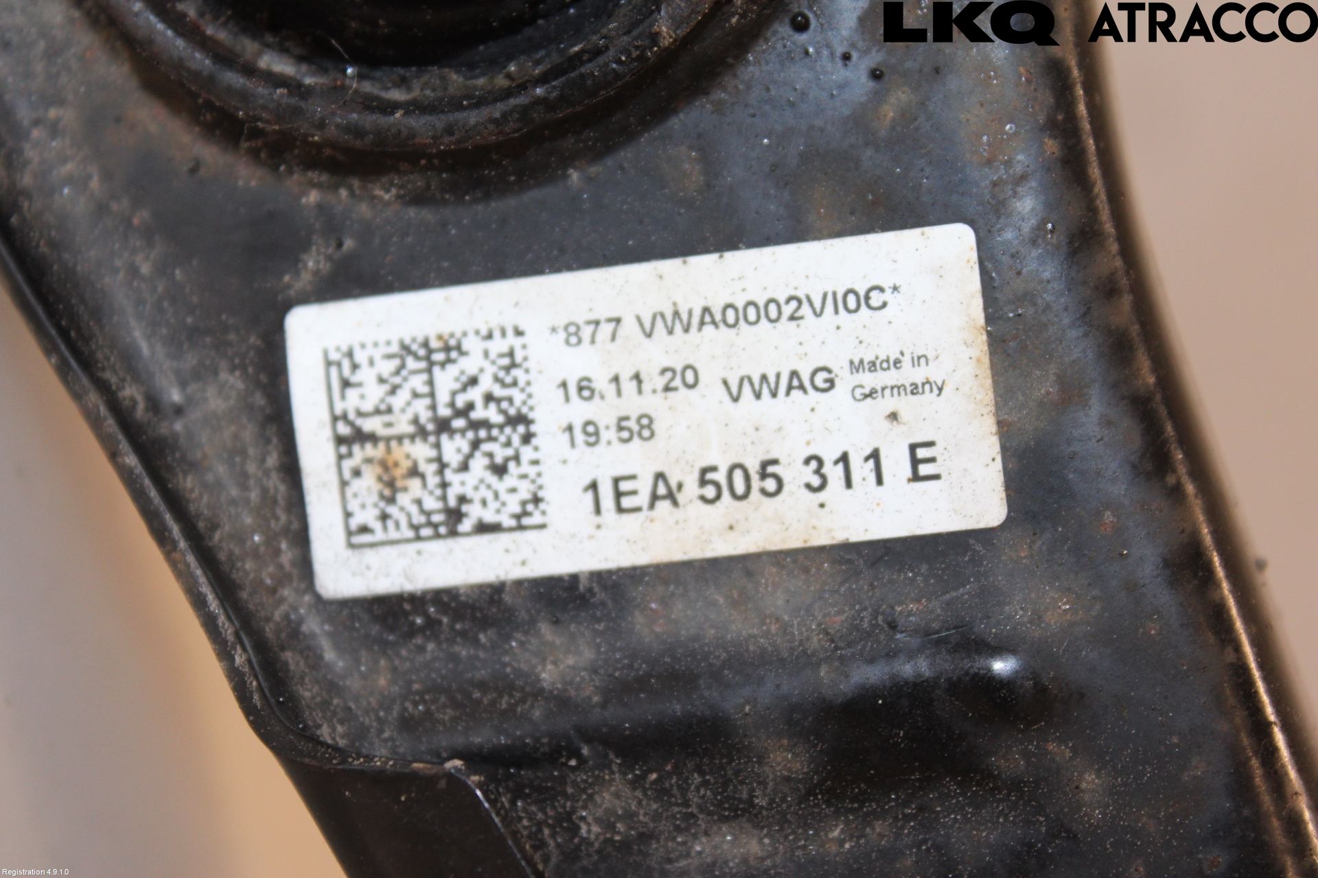 Volkswagen VW ID.3 21- Bärarm Bak Höger